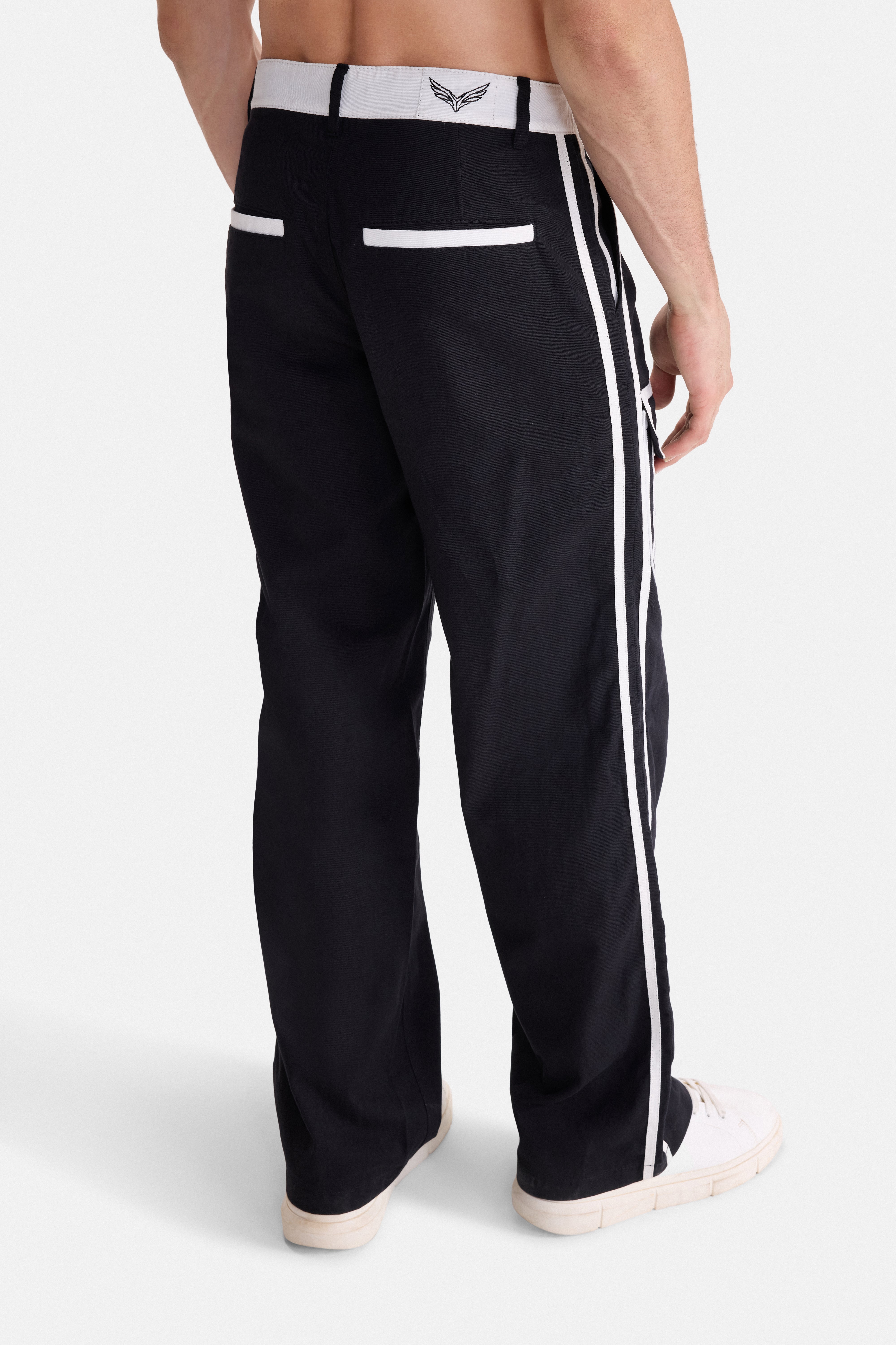 BLACK TRACE – Edge Bound Utility Pants