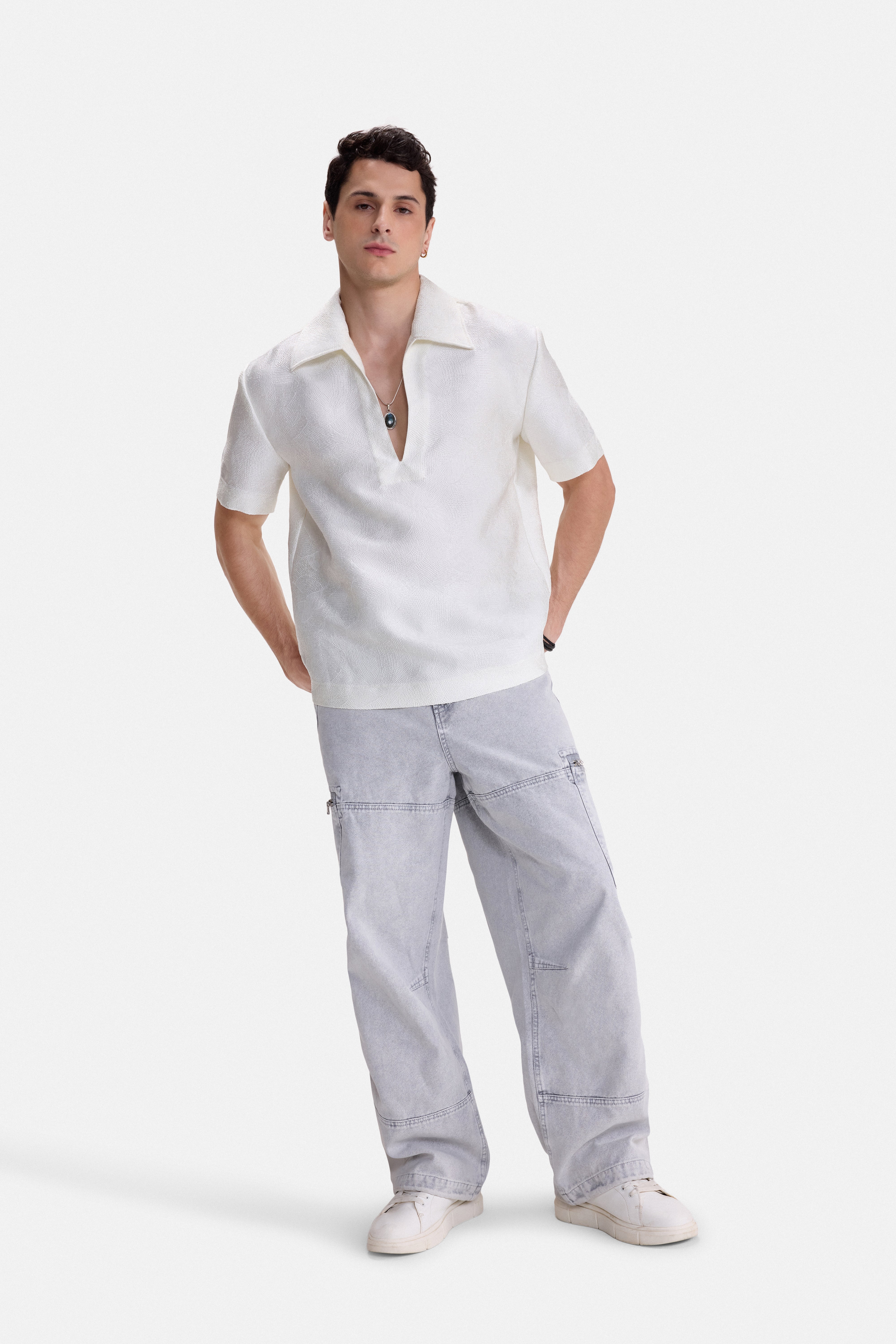 BLANC – Textured Resort Shirt
