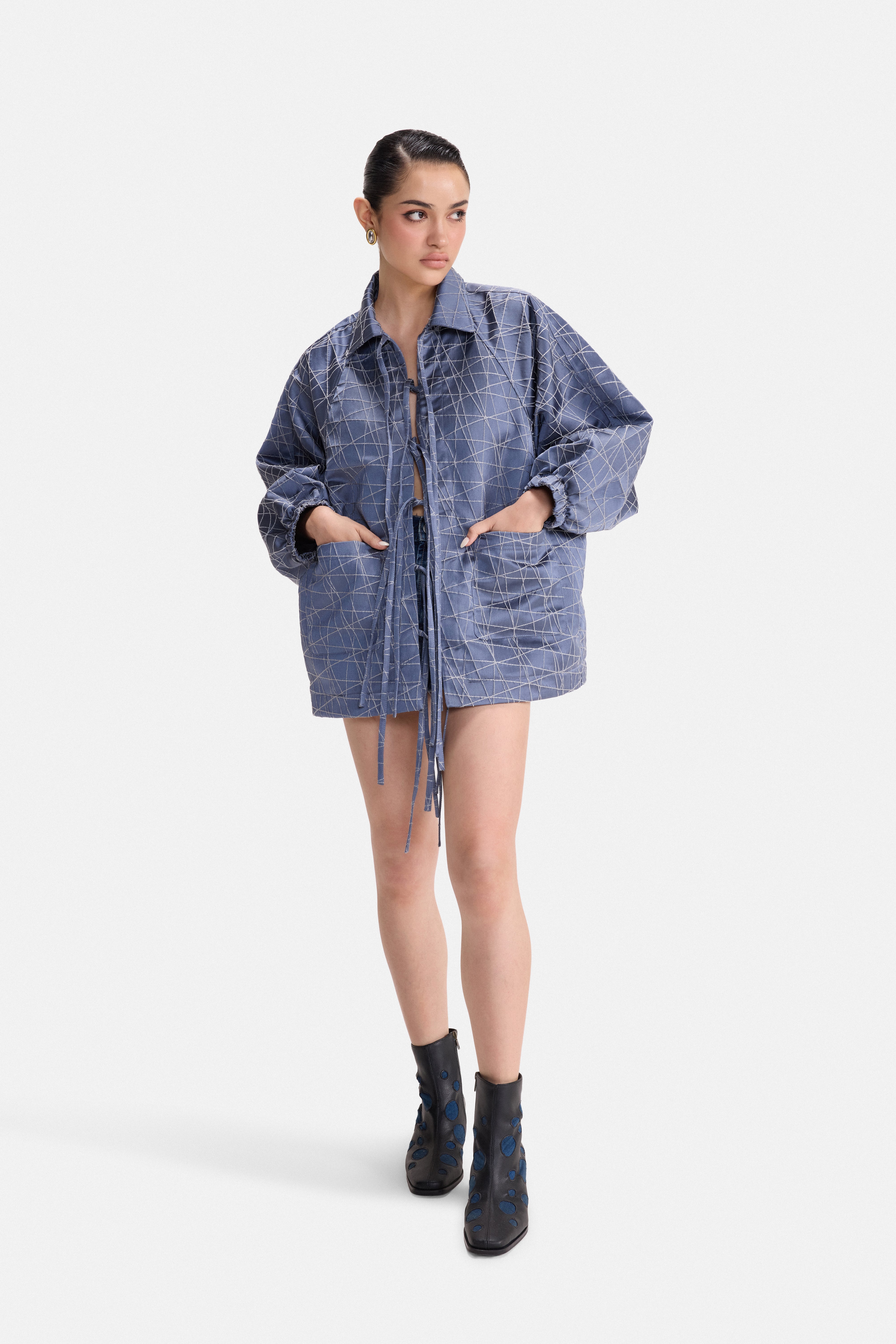 GEOMETRY OF CHAOS – Utility Jacket