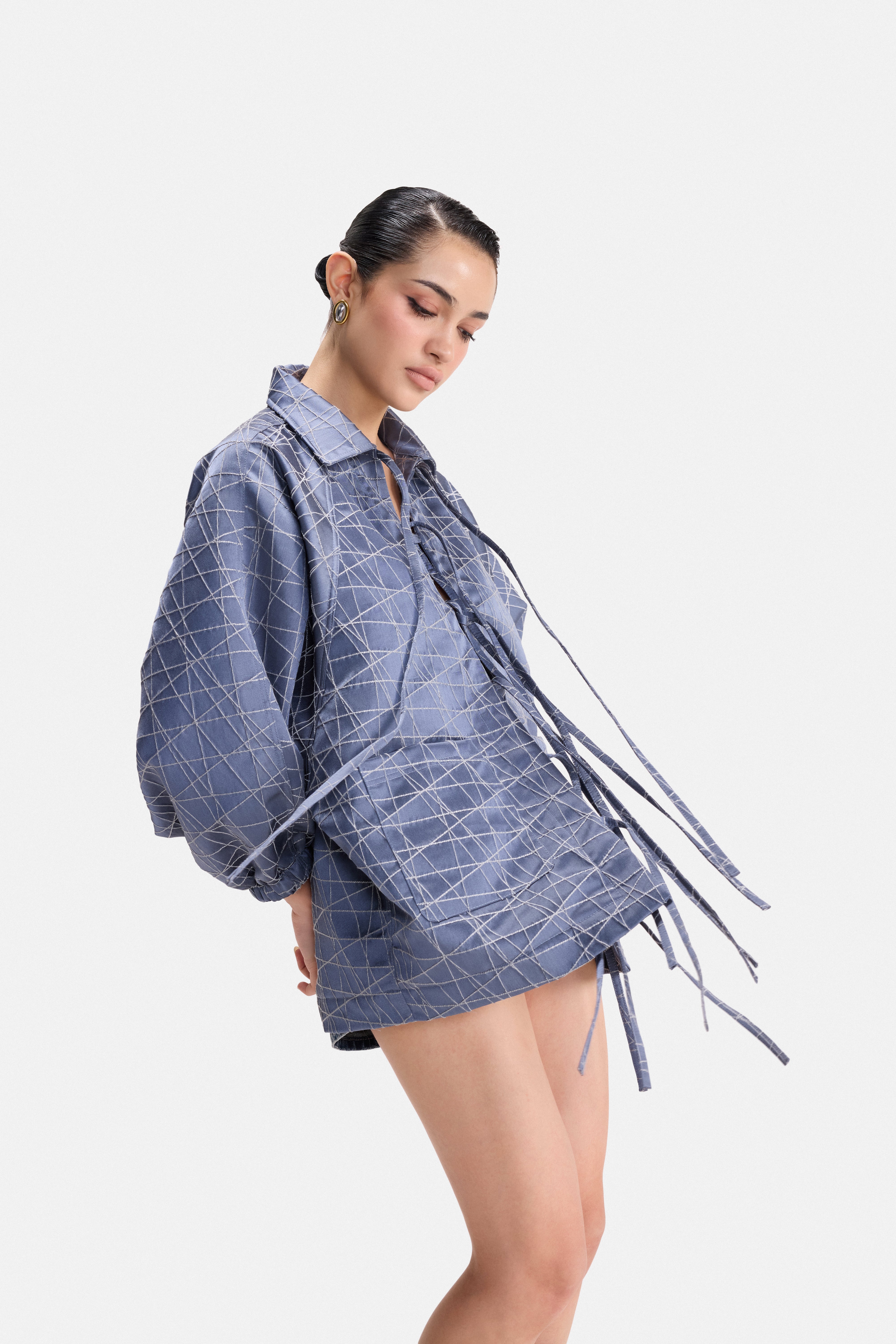 GEOMETRY OF CHAOS – Utility Jacket