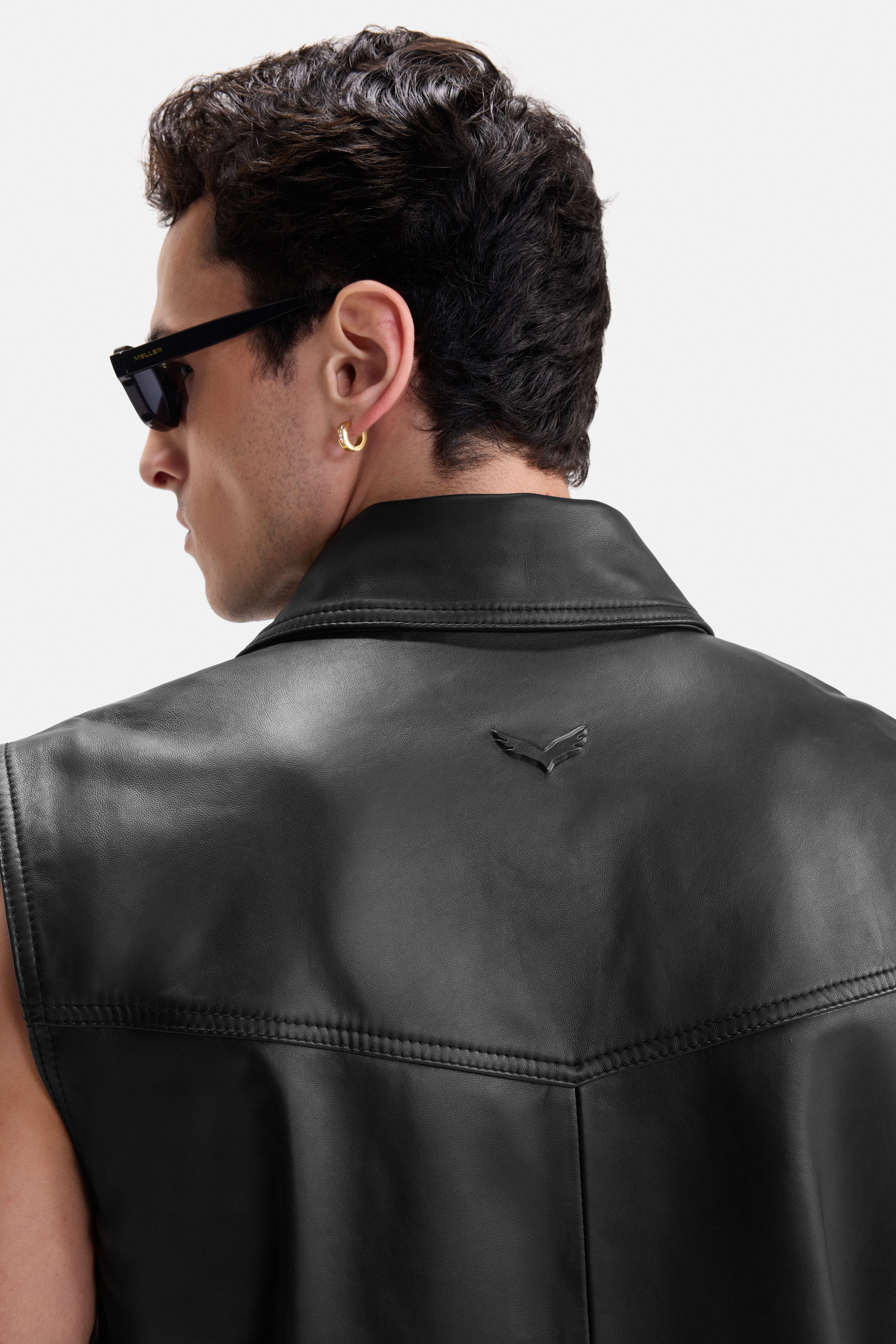 ICONIC - LEATHER UTILITY GILET