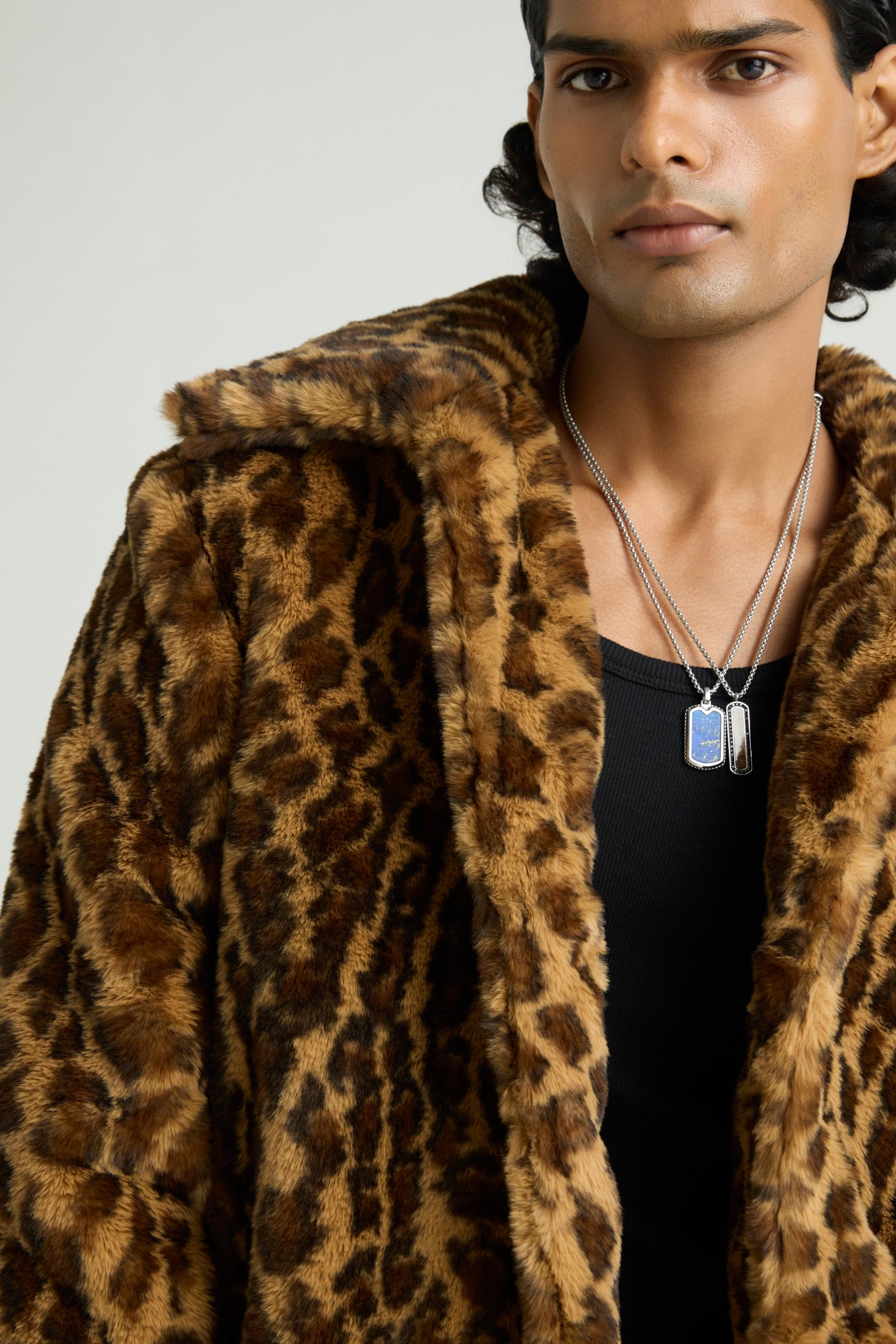 LEOPARDA - Faux Fur Jacket