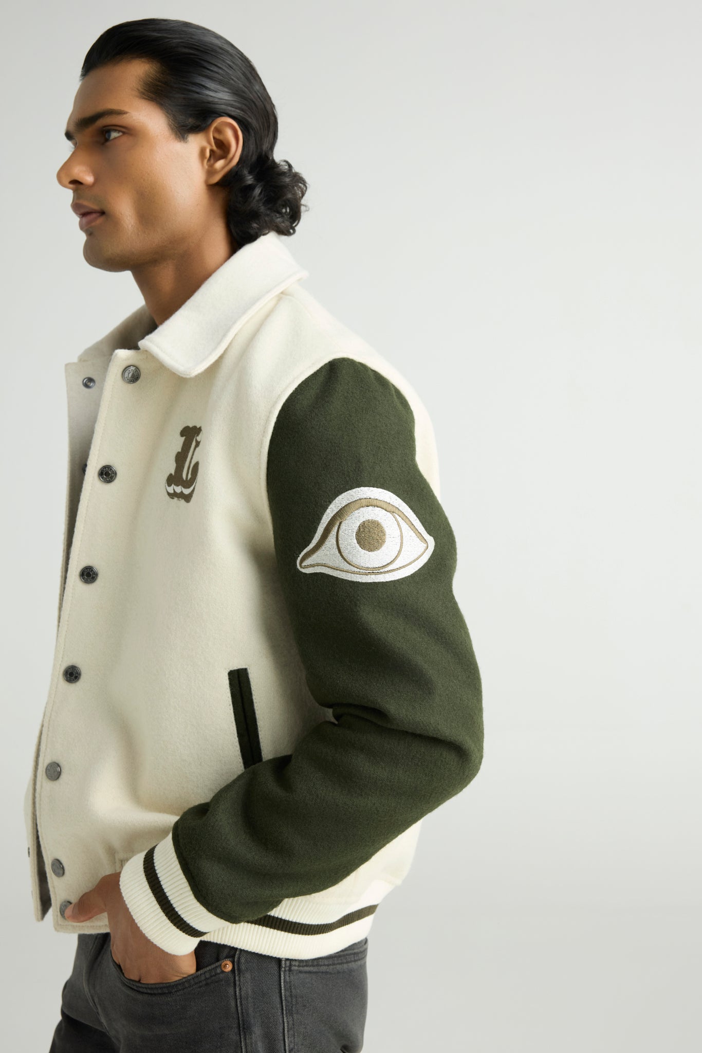 LOUVRE - Wool Varsity Jacket (Museum Edition)