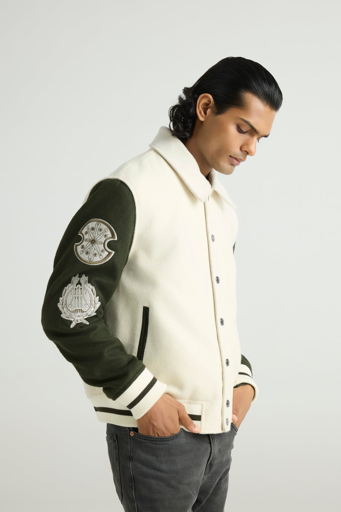 LOUVRE - Wool Varsity Jacket (Museum Edition)
