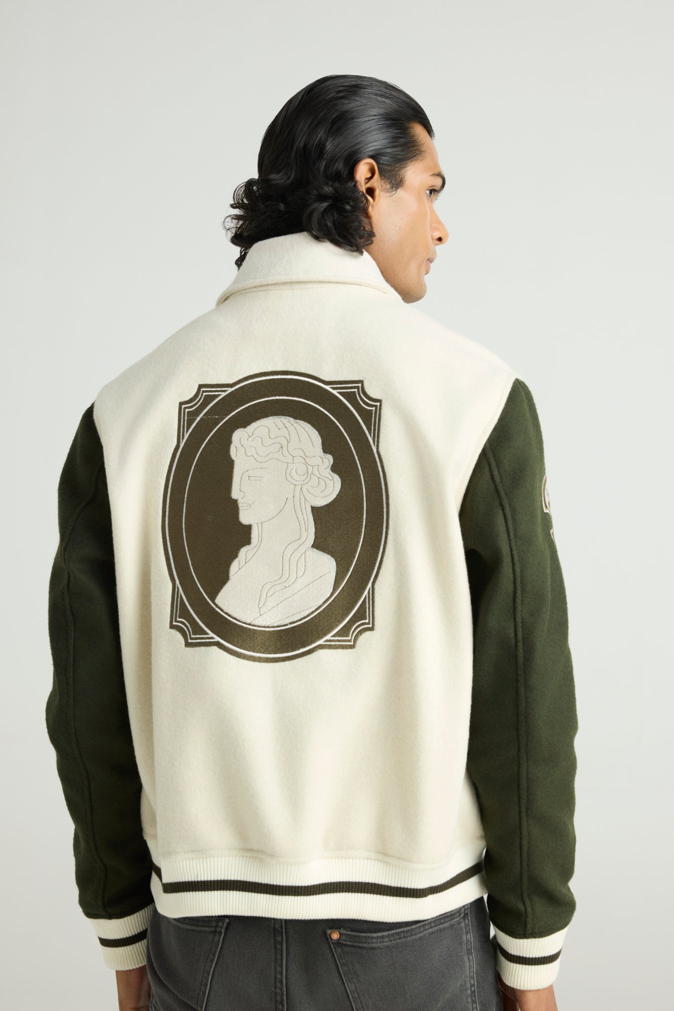 LOUVRE - Wool Varsity Jacket (Museum Edition)