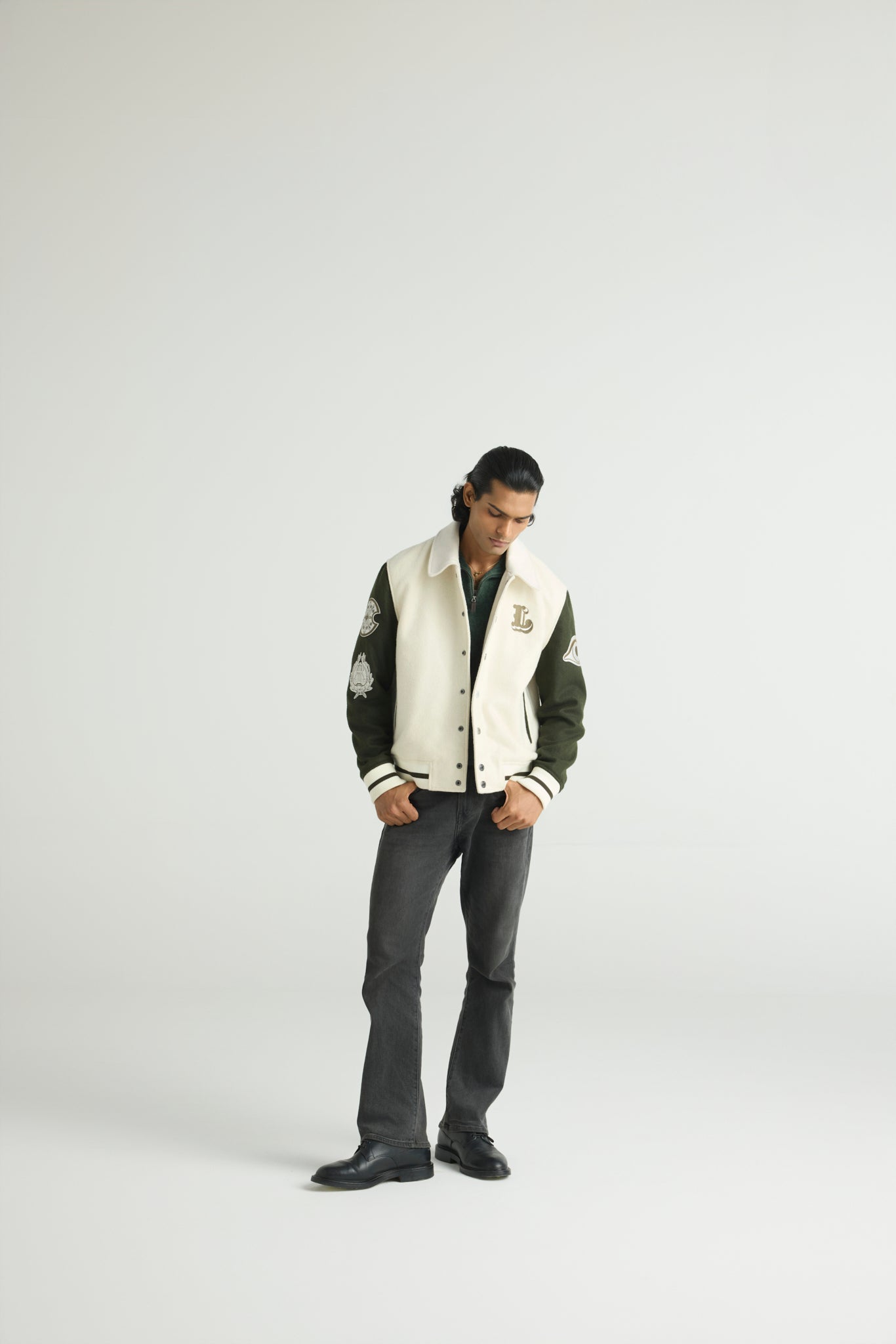 LOUVRE - Wool Varsity Jacket (Museum Edition)