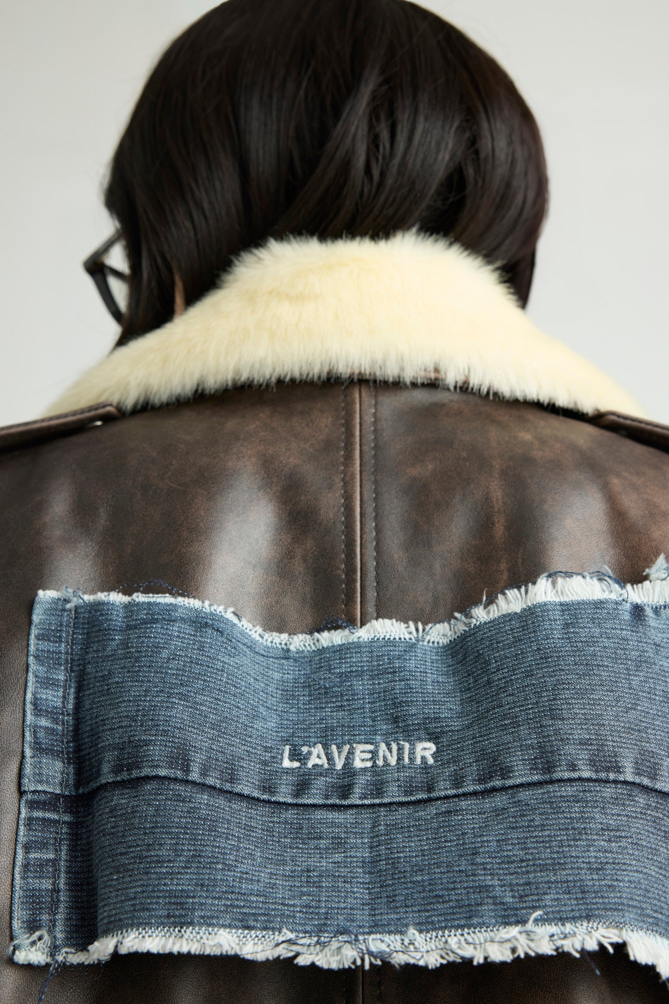 FERRERO – CROPPED AVIATOR JACKET