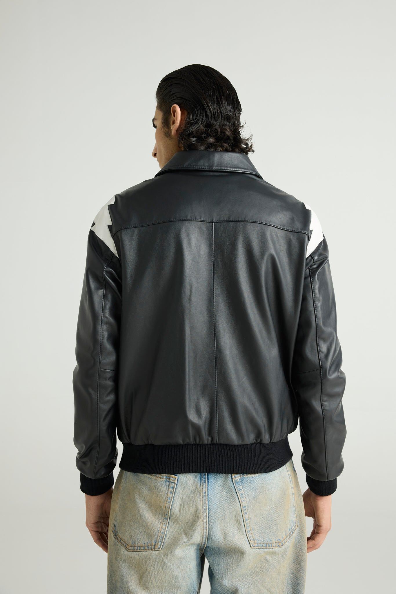 VOLTAGE — STRIKE LEATHER VARSITY