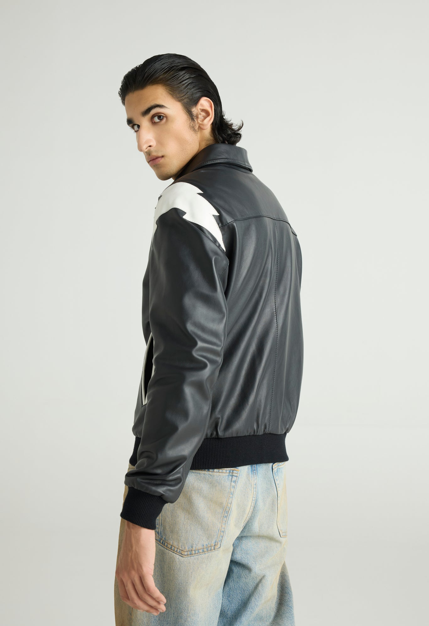 VOLTAGE — STRIKE LEATHER VARSITY