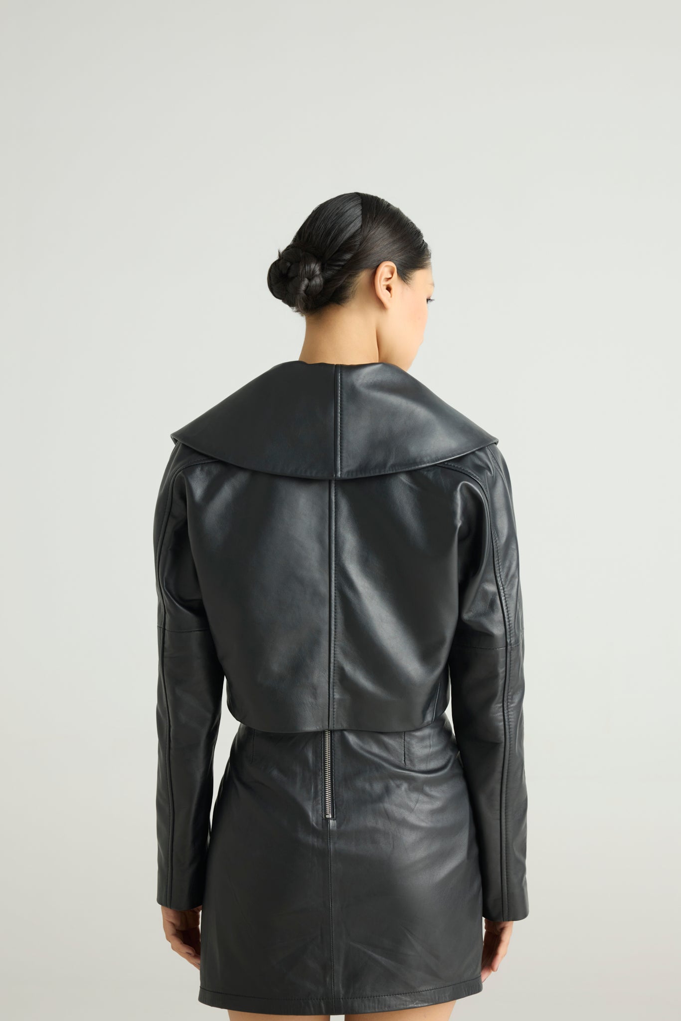 RAVEN - Statement Leather Jacket