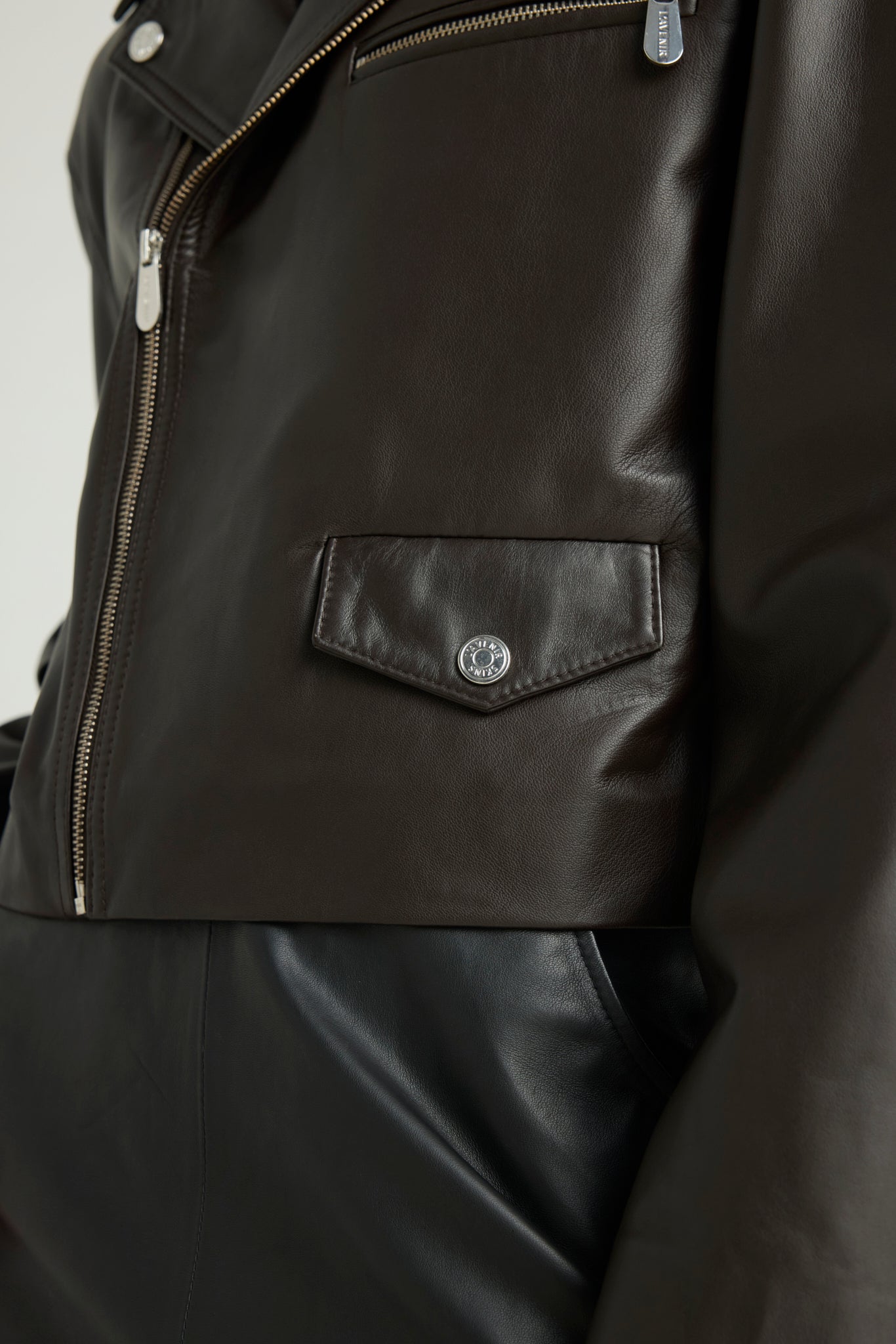 REBELLA BOXY MOTO JACKET