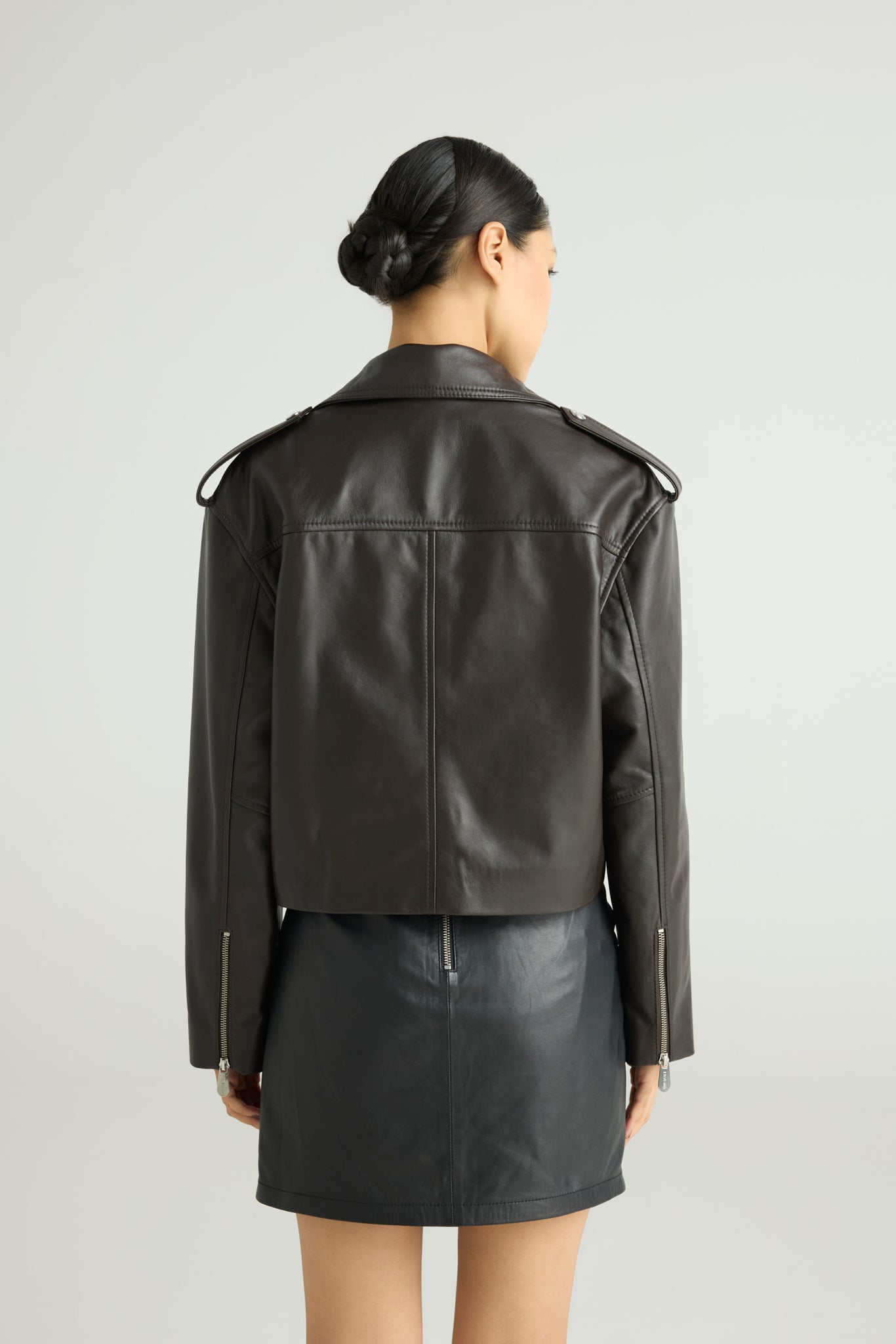 REBELLA BOXY MOTO JACKET