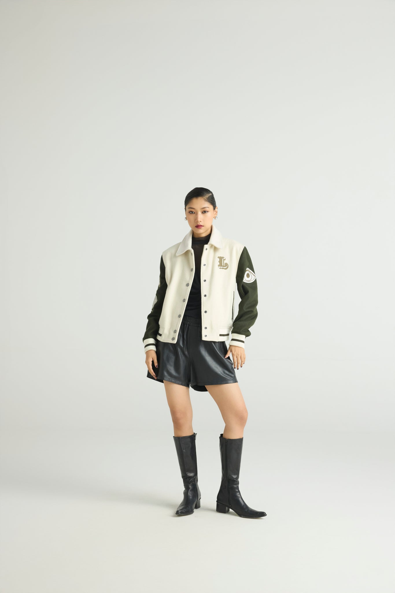 LOUVRE - Wool Varsity Jacket (Museum Edition)