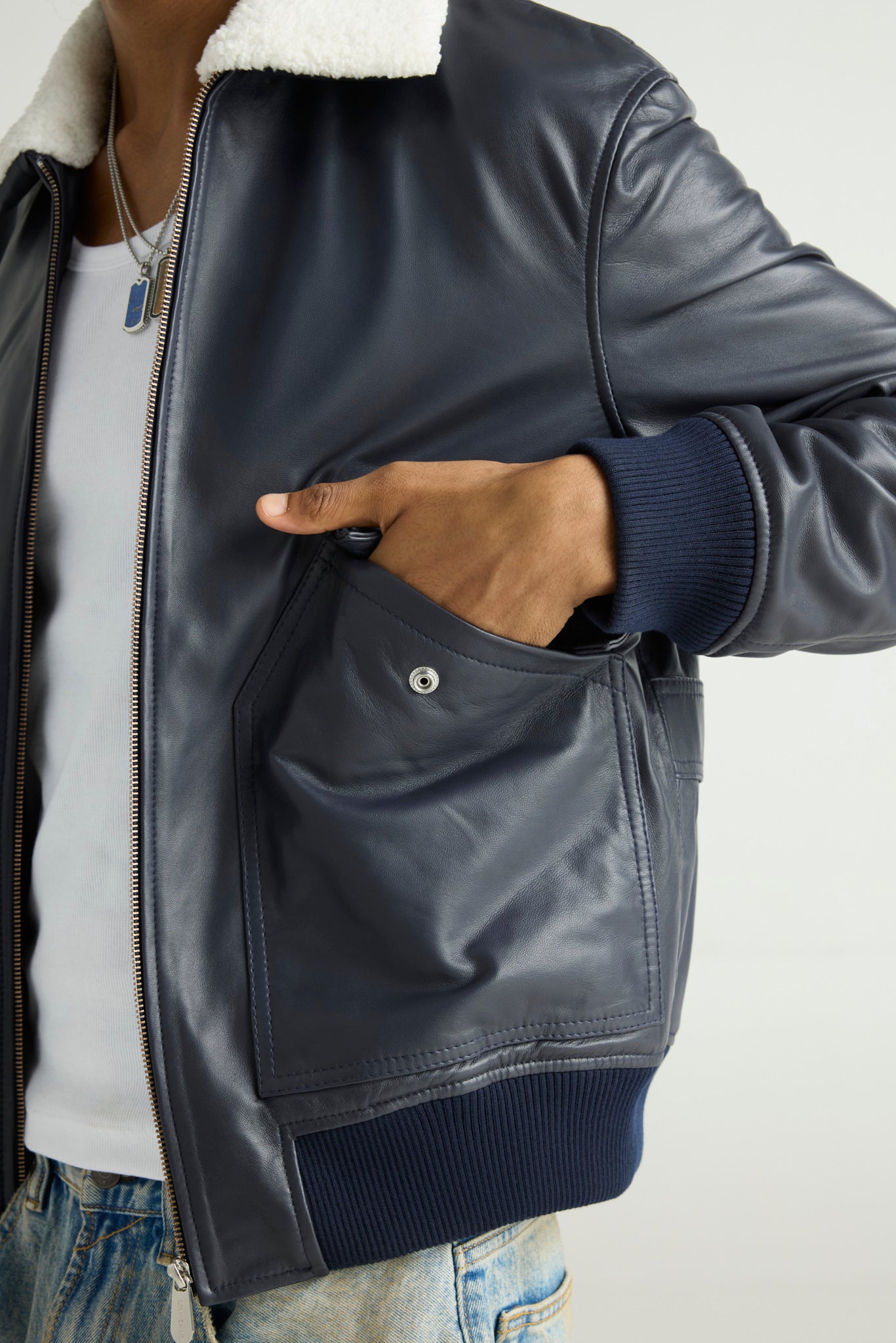 AERO - COLLAR AVAITOR JACKET