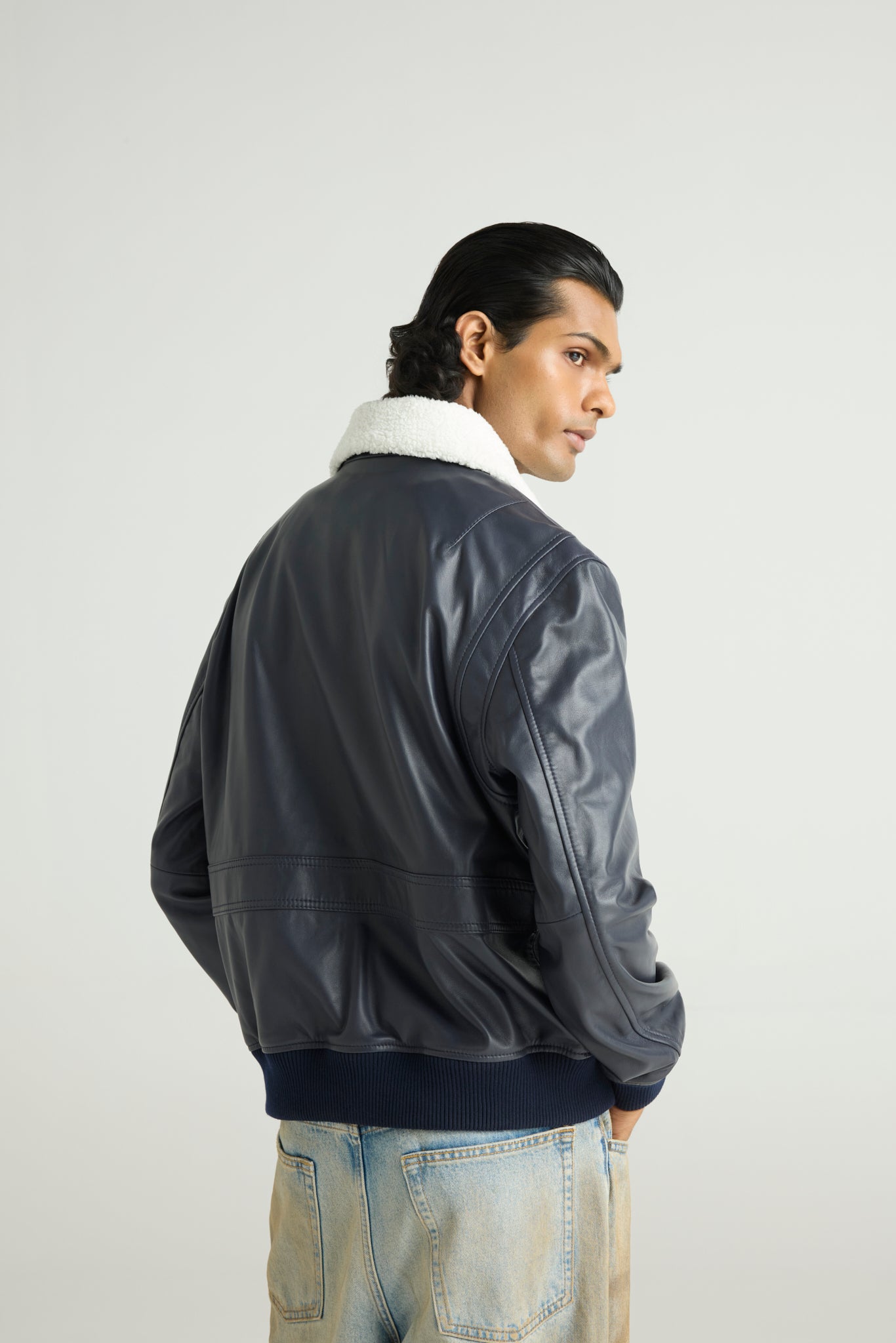 AERO - COLLAR AVAITOR JACKET