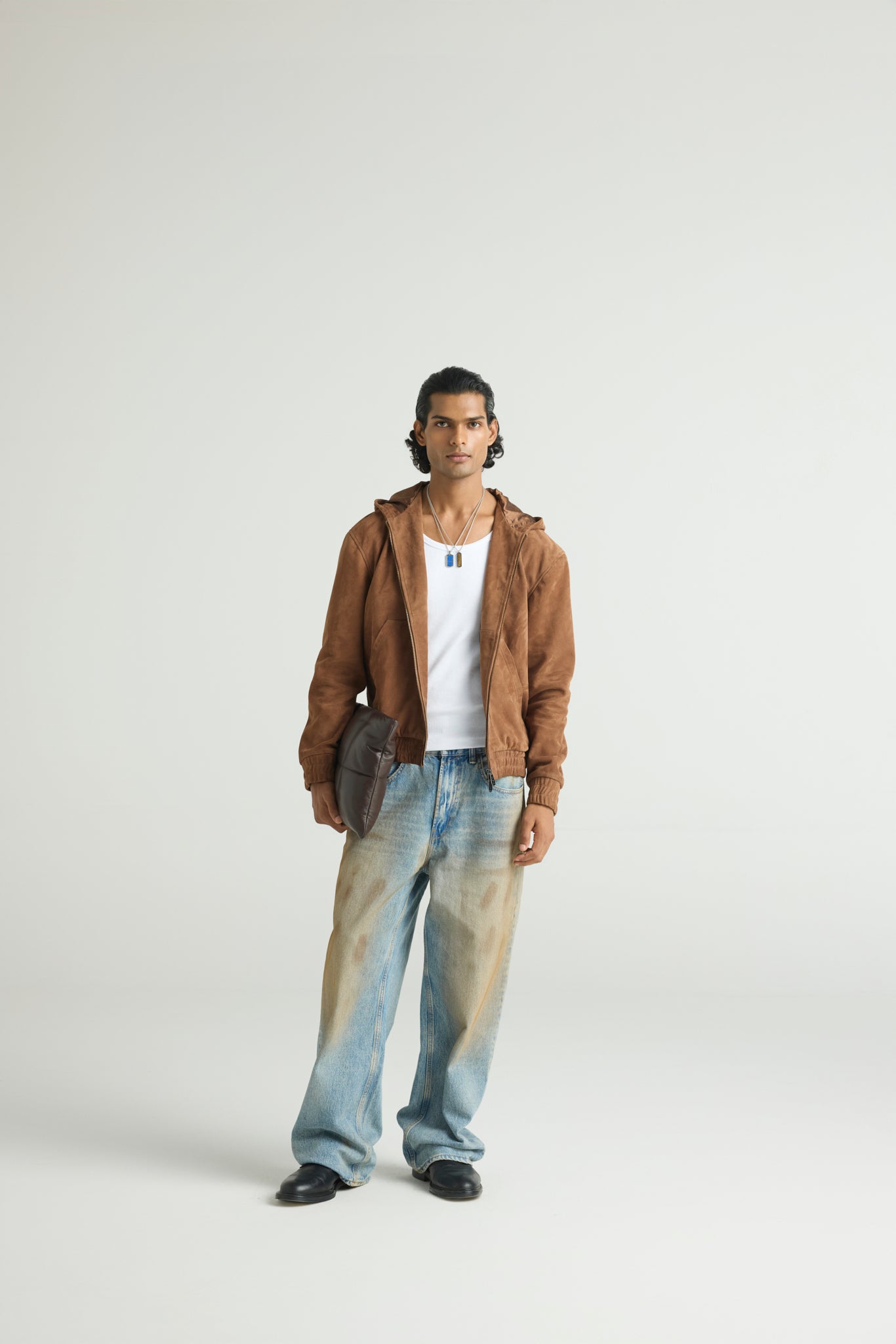 COMMAND — Suede Power Hoodie