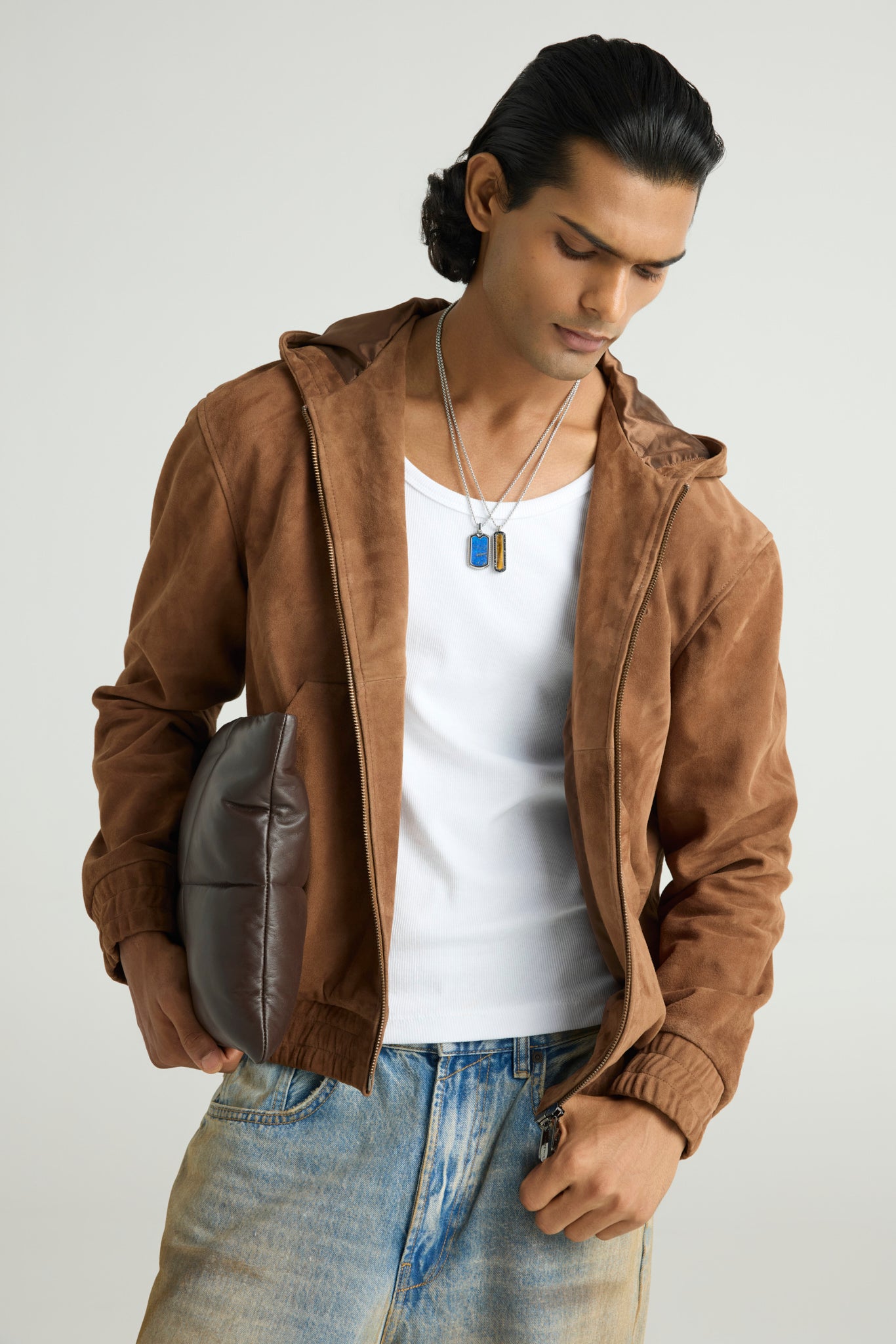 COMMAND — Suede Power Hoodie