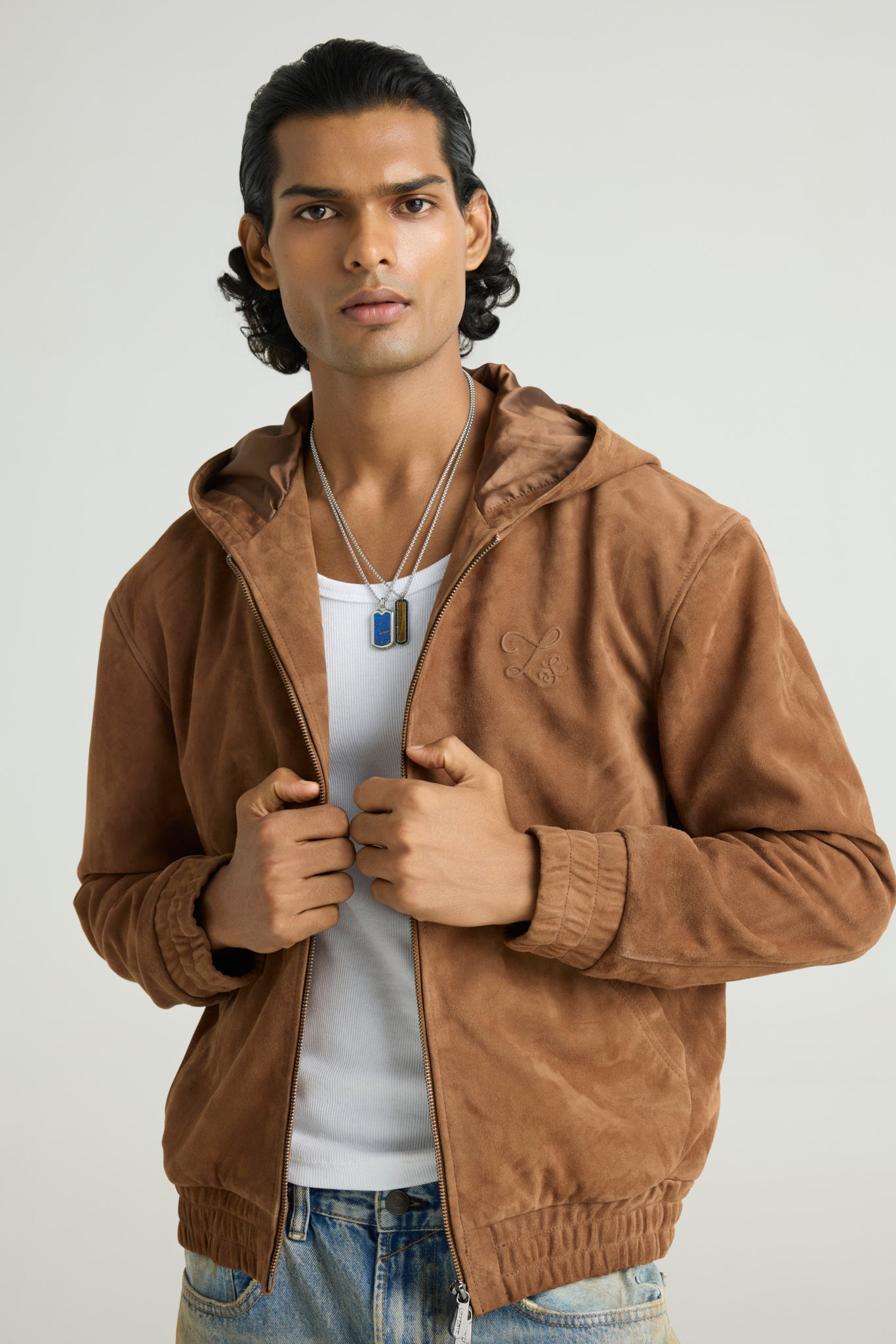 COMMAND — Suede Power Hoodie