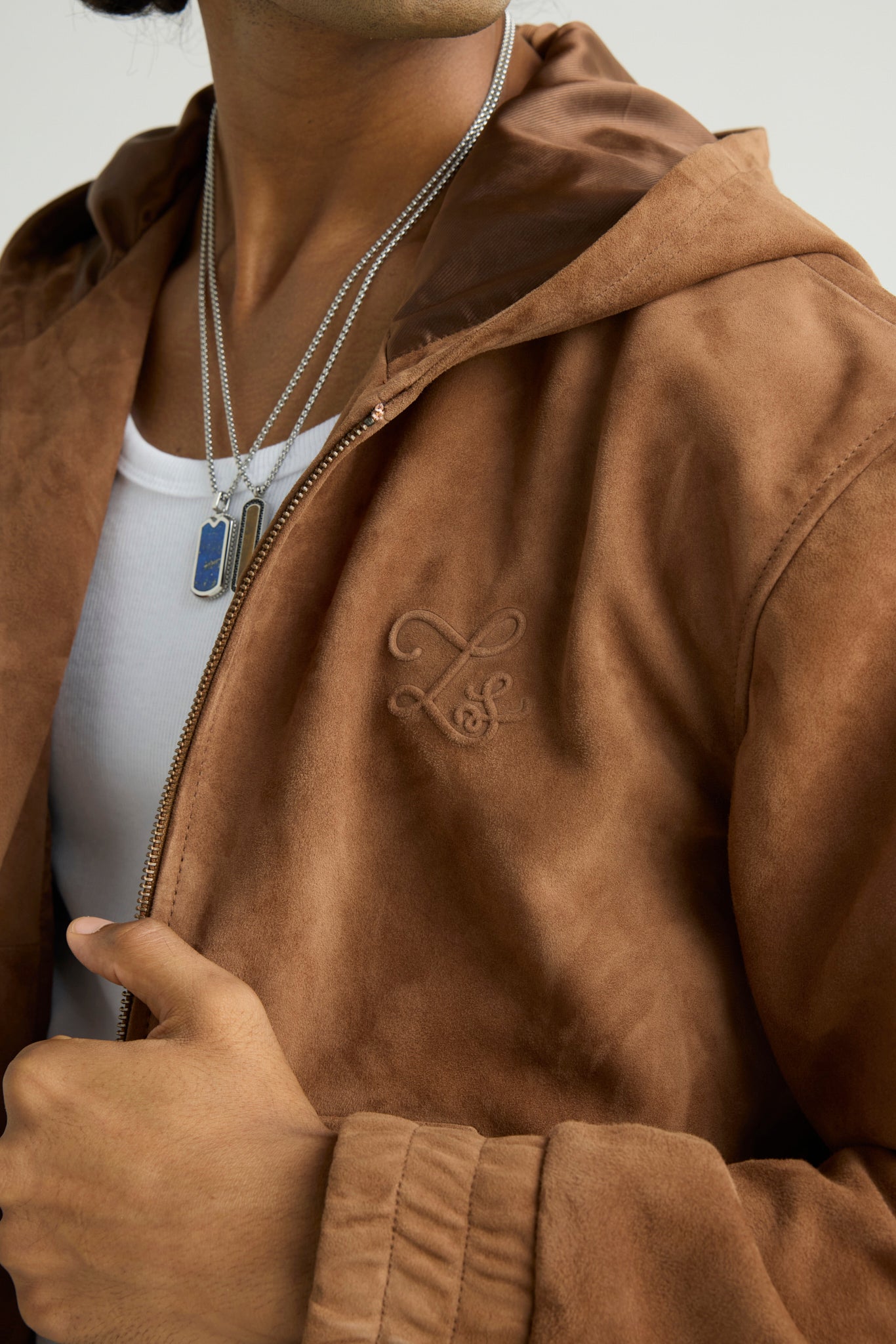 COMMAND — Suede Power Hoodie