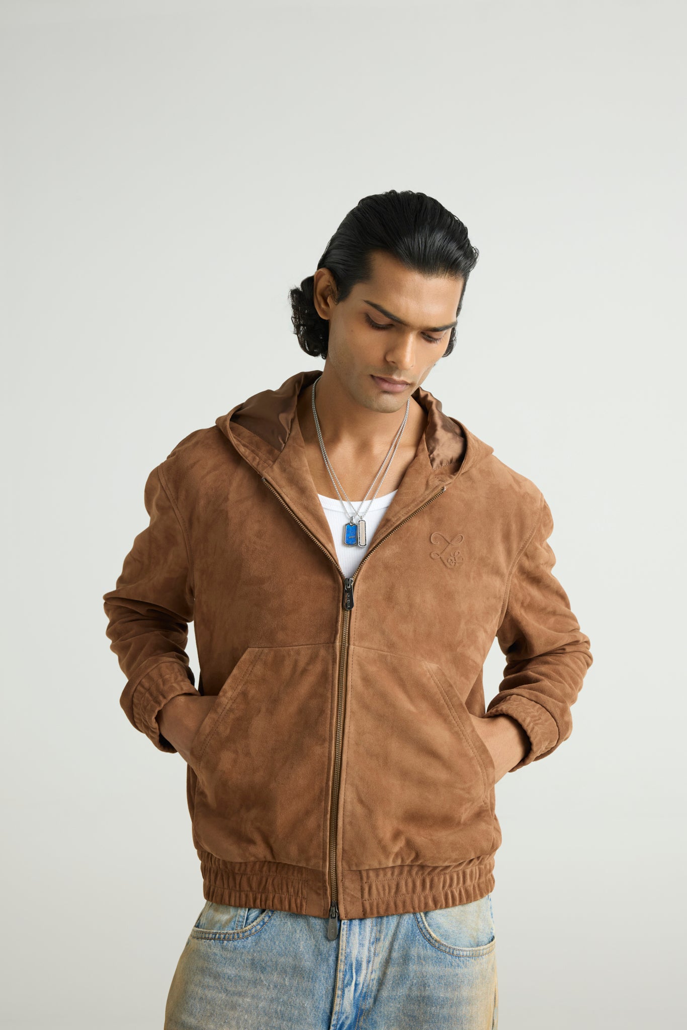 COMMAND — Suede Power Hoodie