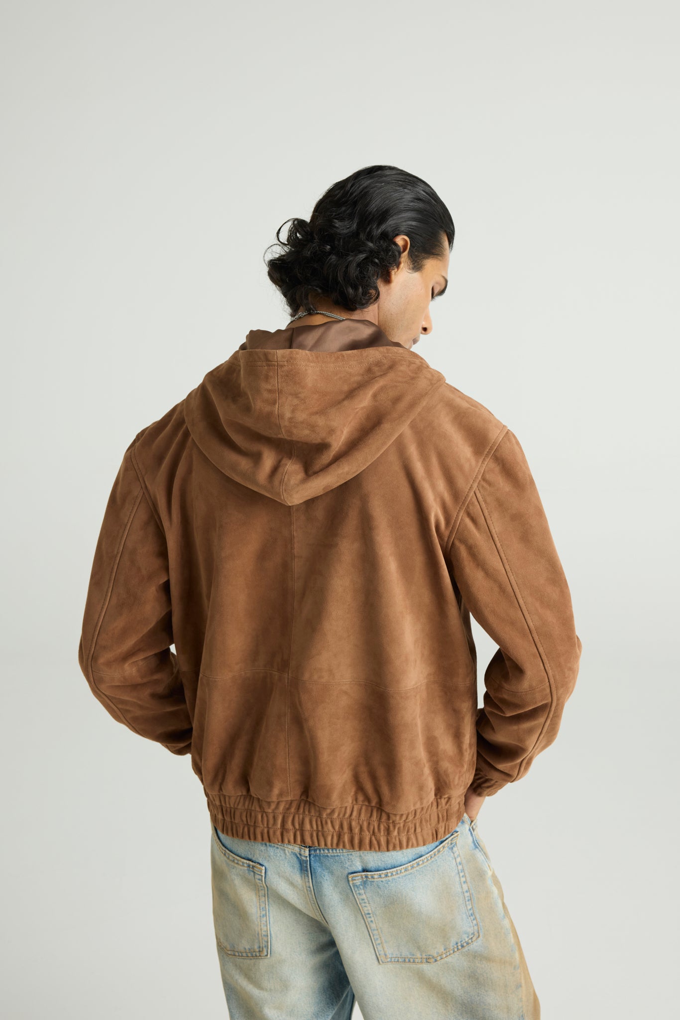 COMMAND — Suede Power Hoodie