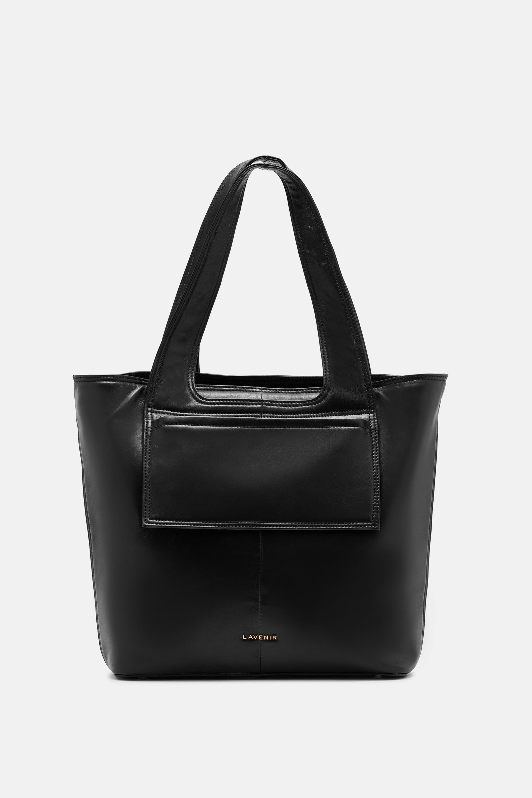 Barbara - Travel Tote Bag - Black