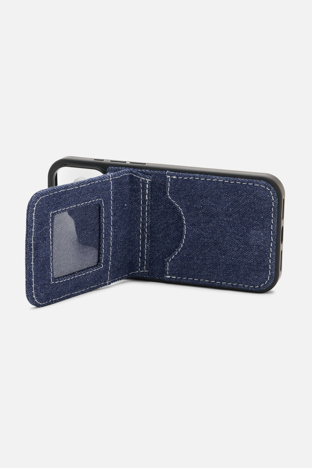 iPhone Wallet Case - Denim