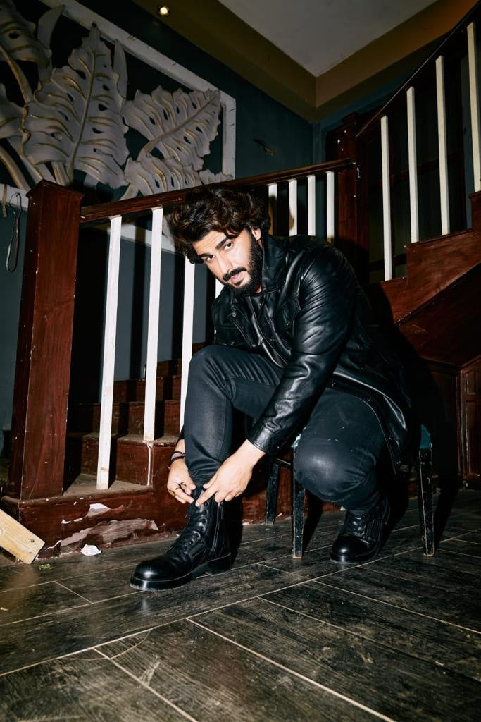 Cilo 2.0 - Leather Buttoned Jacket - Black