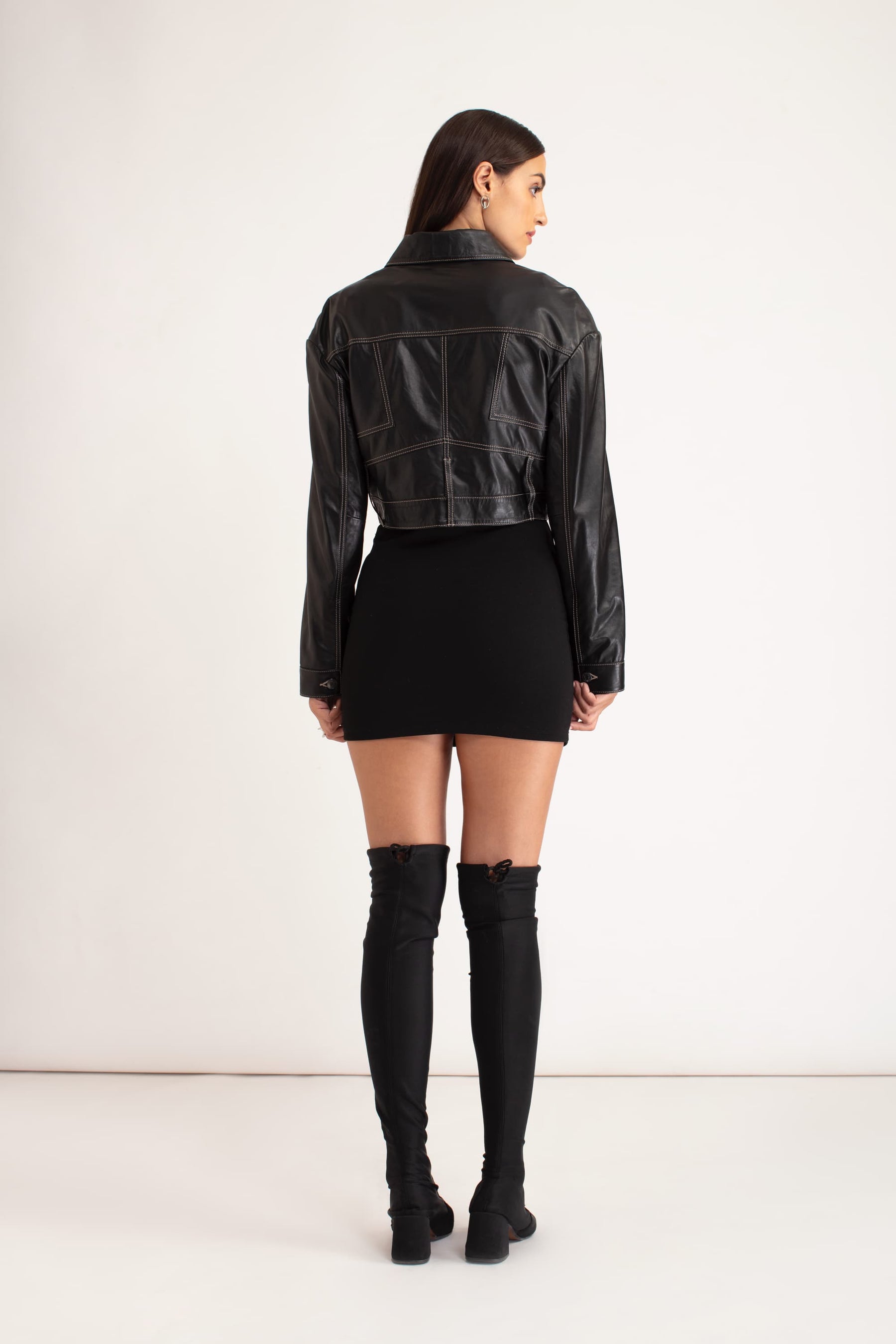 Faux Leather Power Hour Jacket curated on LTK