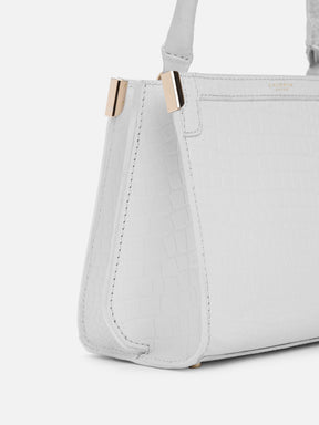 PHILIPPA HANDBAG  - WHITE