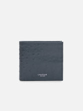 Men's Bifold Wallet - Grey & Brown
