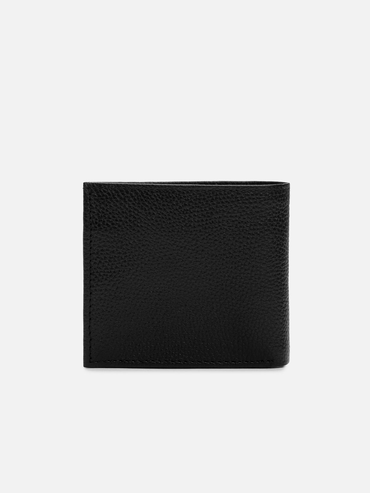 Men's Bifold Wallet - Black and Wine