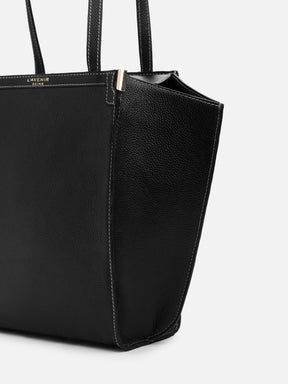 TOTE BALLERINA BAG - BLACK