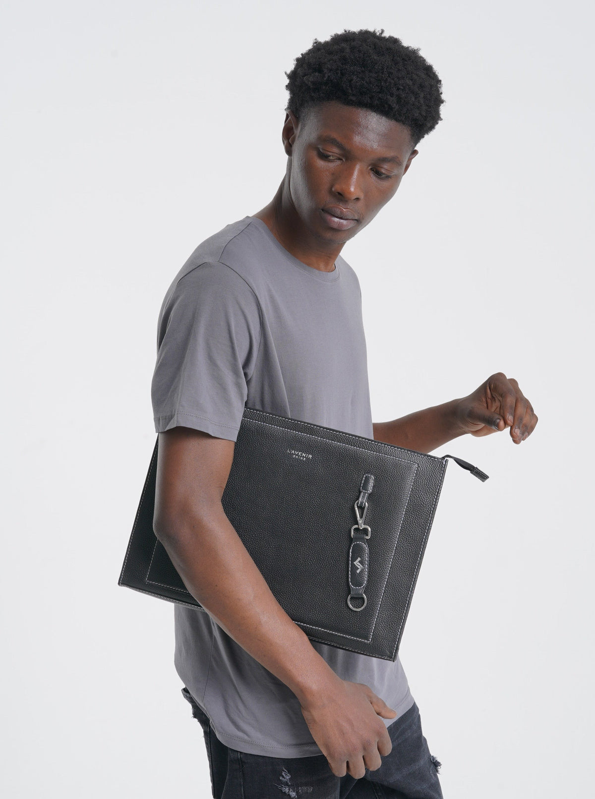 Unisex Esmé Laptop Sleeve - Black