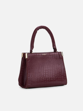 PHILIPPA HANDBAG - WINE