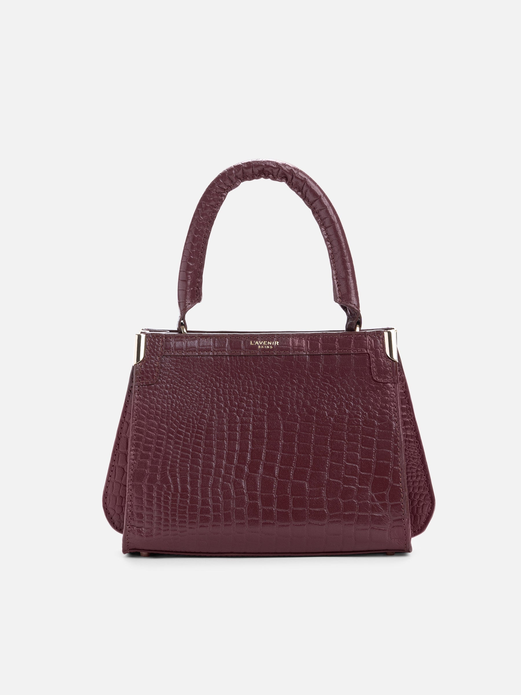 PHILIPPA HANDBAG - WINE