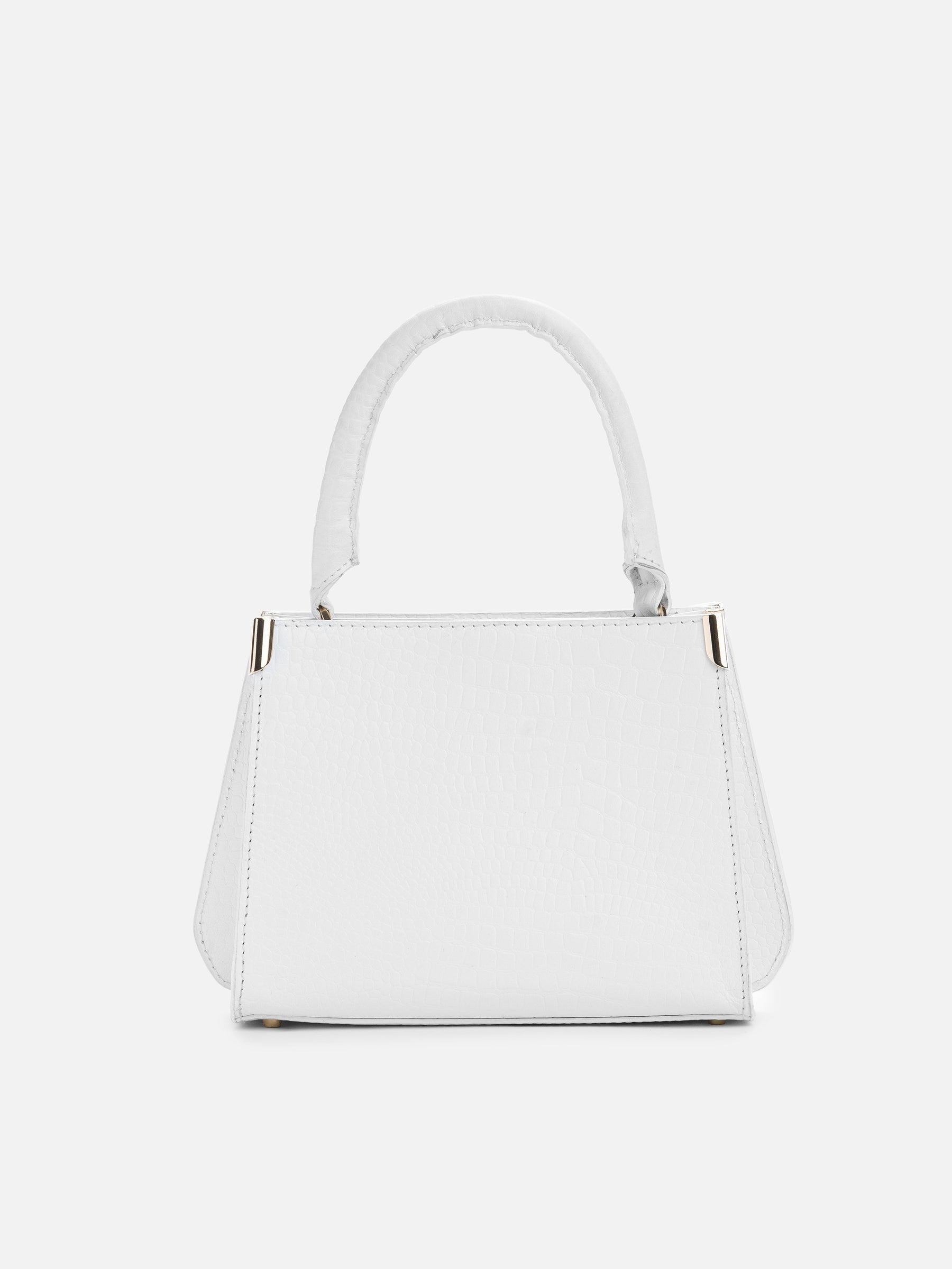 PHILIPPA HANDBAG  - WHITE