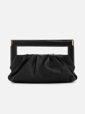 Doucette Clutch Bag - Black