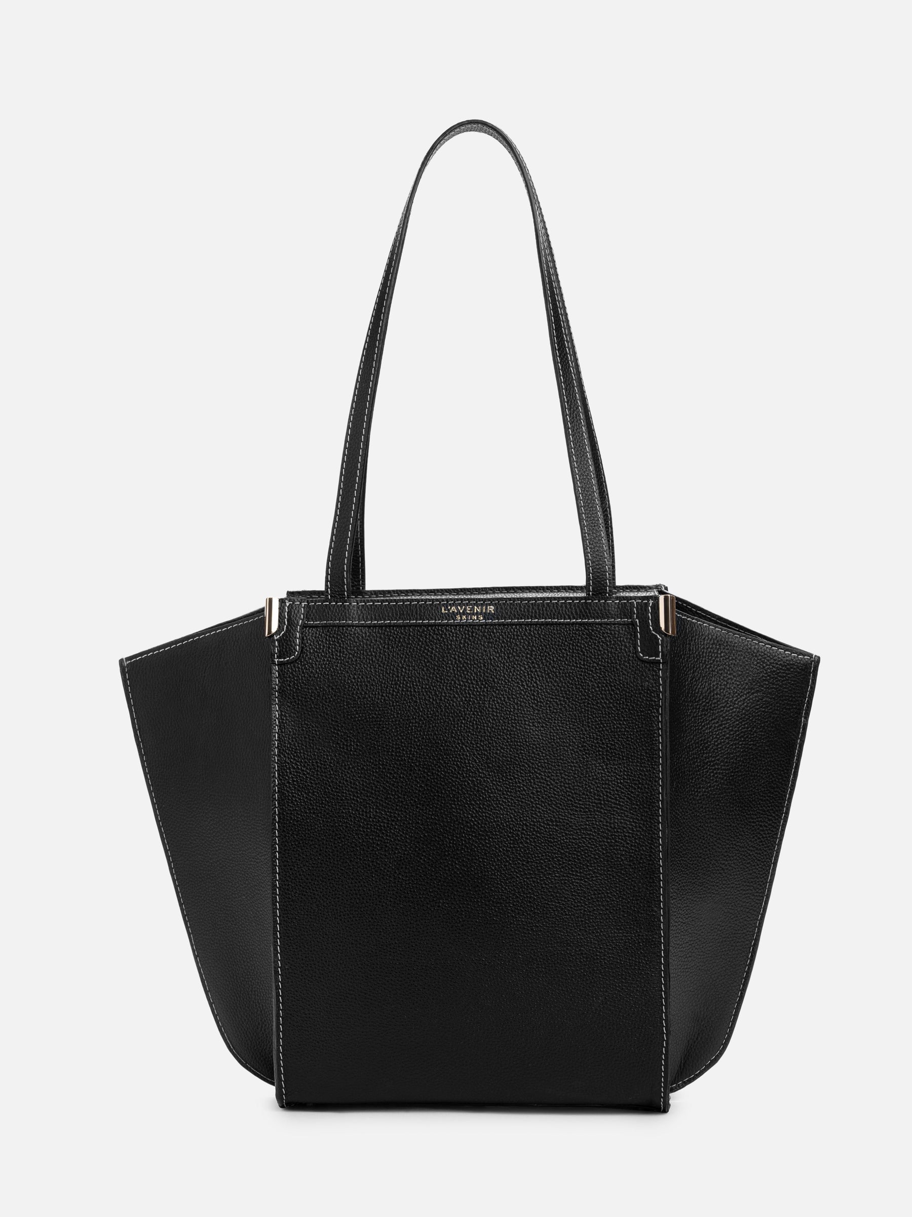 TOTE BALLERINA BAG - BLACK