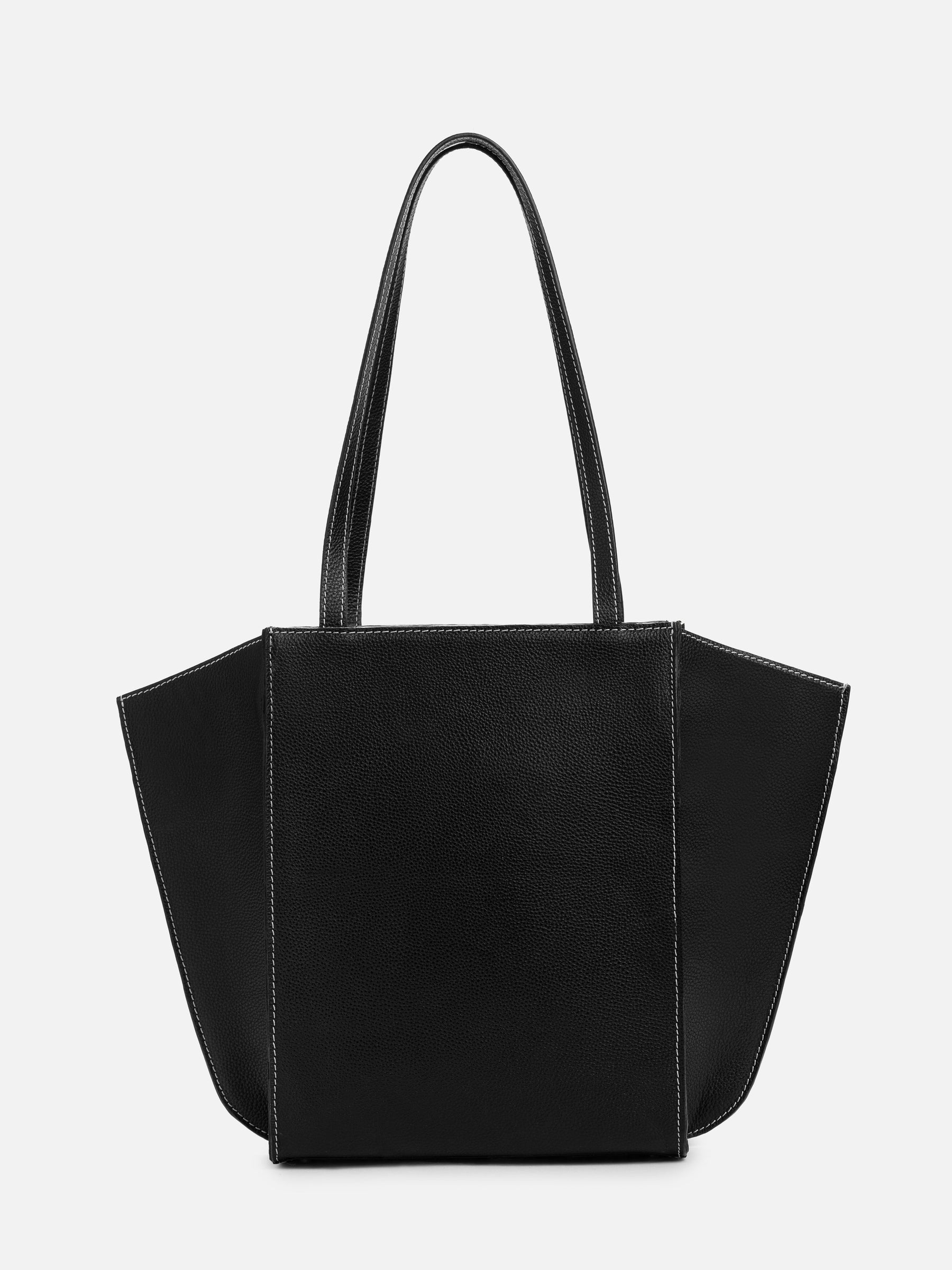 TOTE BALLERINA BAG - BLACK