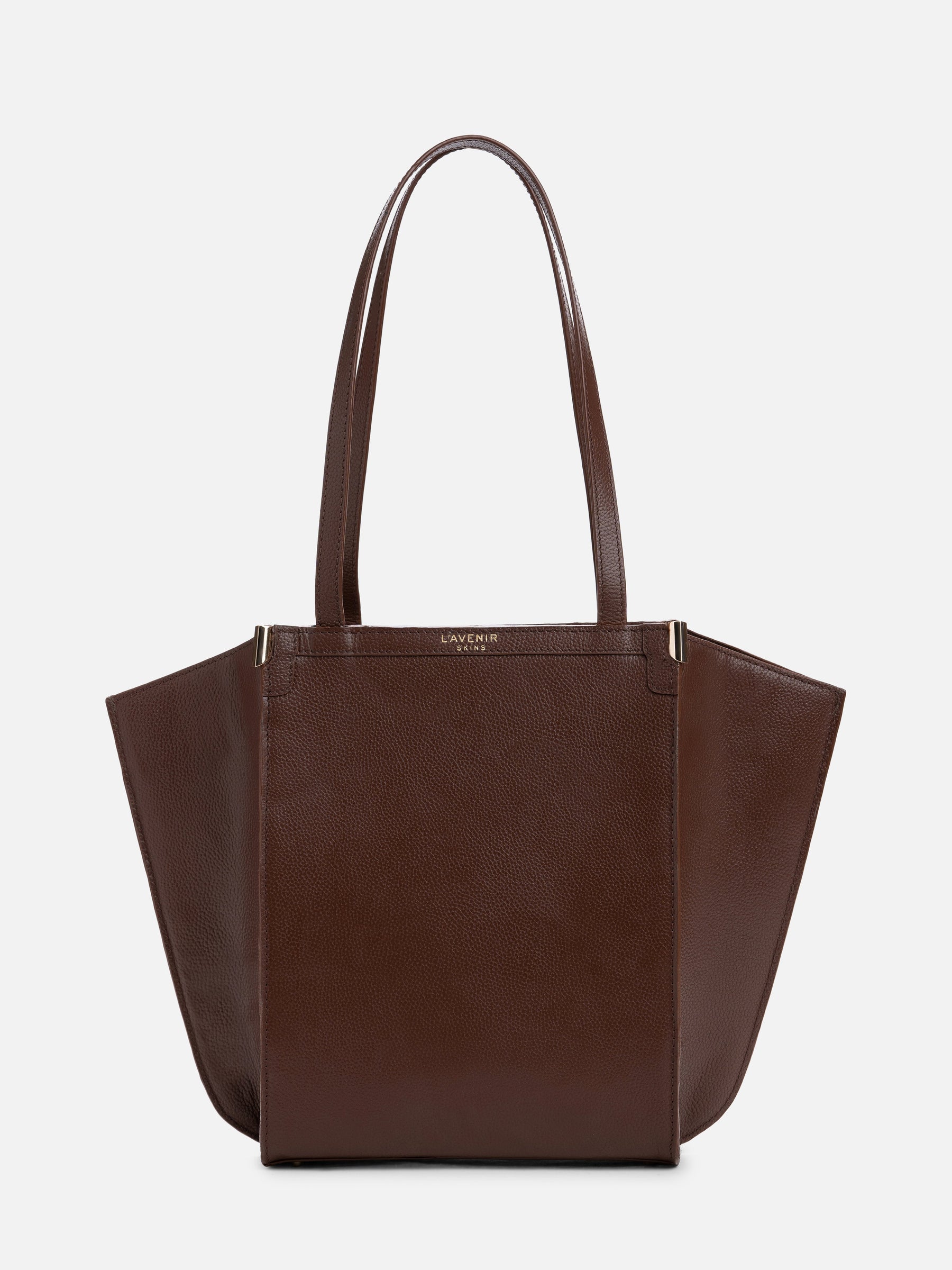 TOTE BALLERINA BAG - BROWN