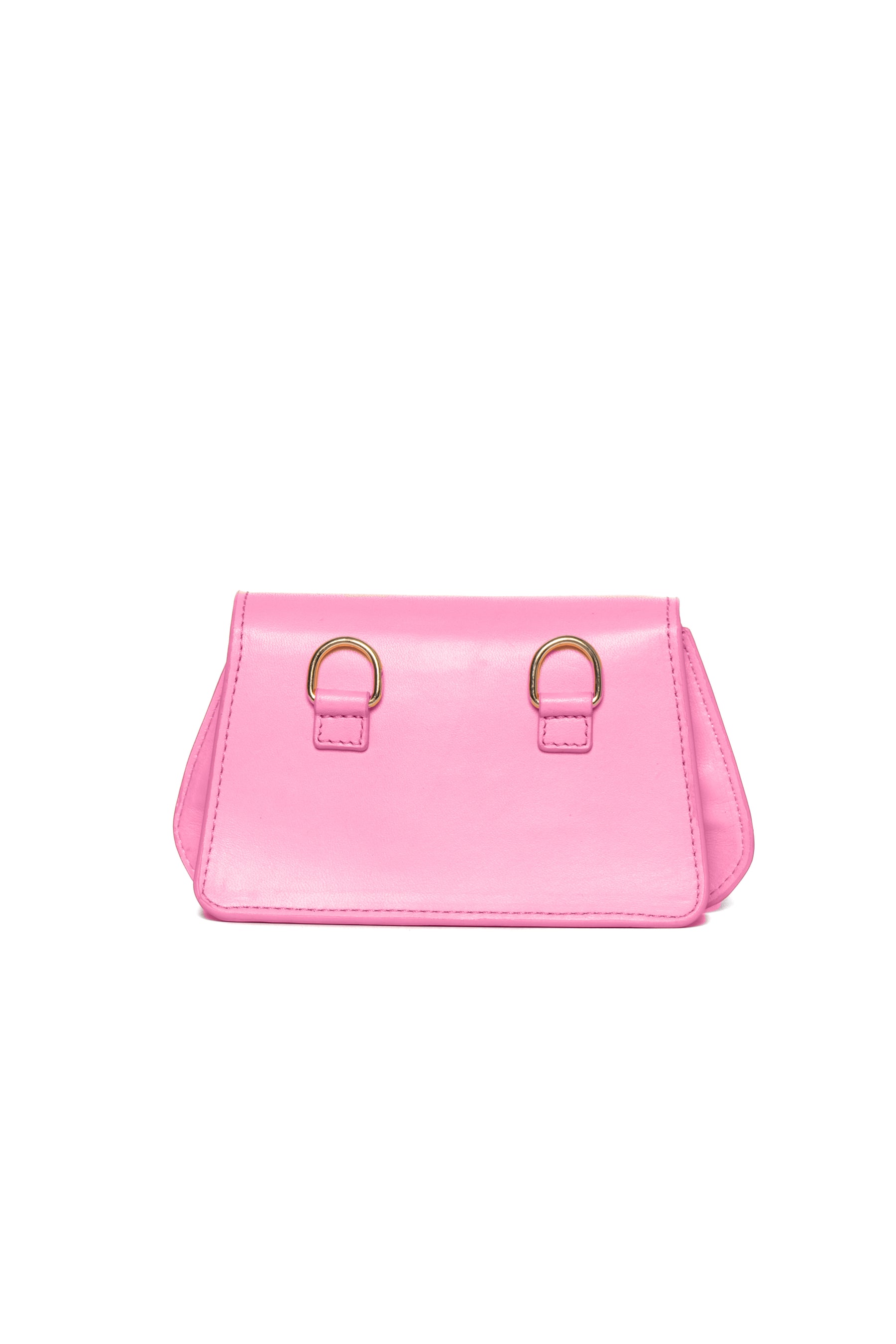 THE CHAIN DETAILED RENEE BELT BAG - FLAMINGO