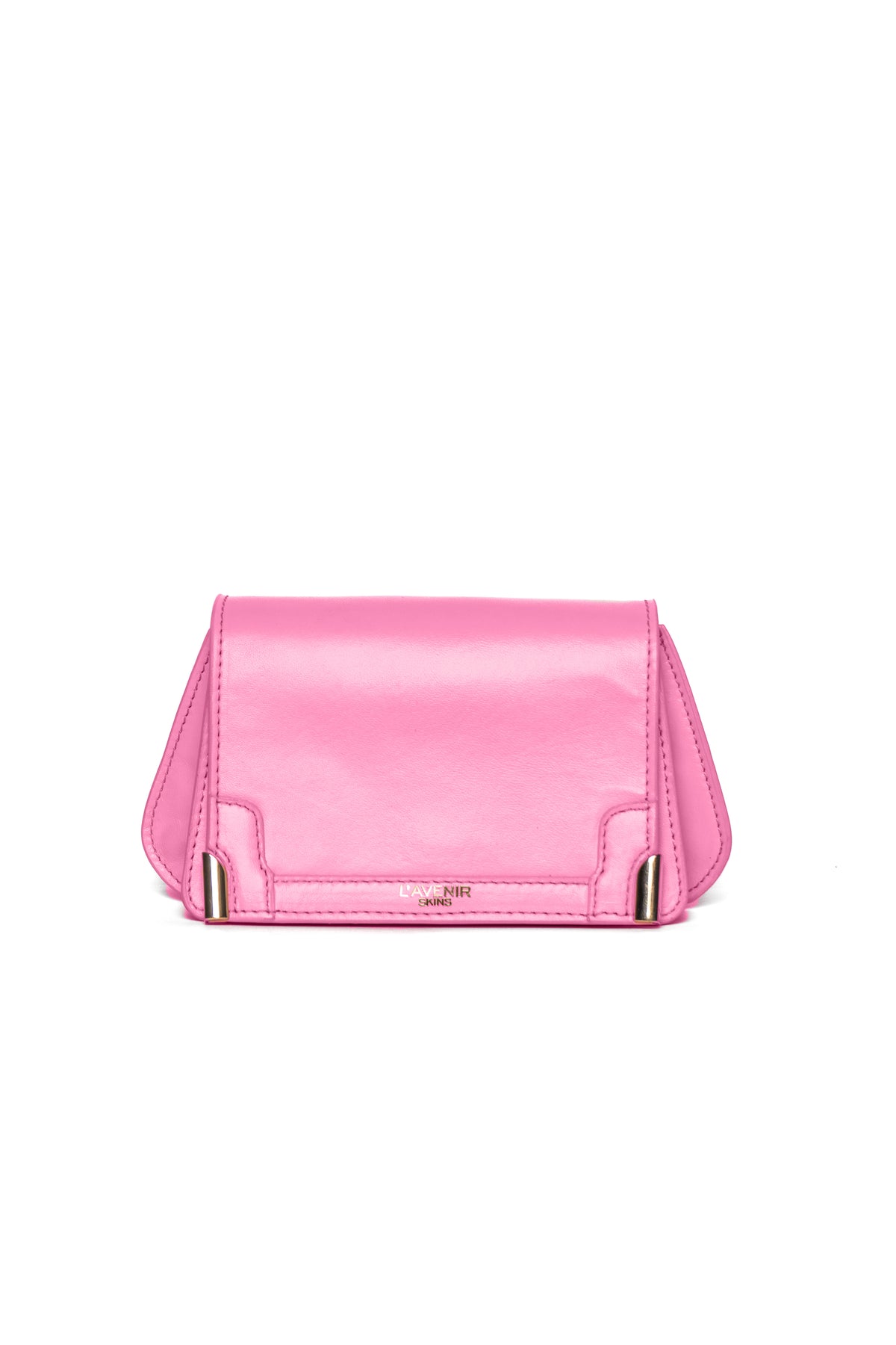 THE CHAIN DETAILED RENEE BELT BAG - FLAMINGO