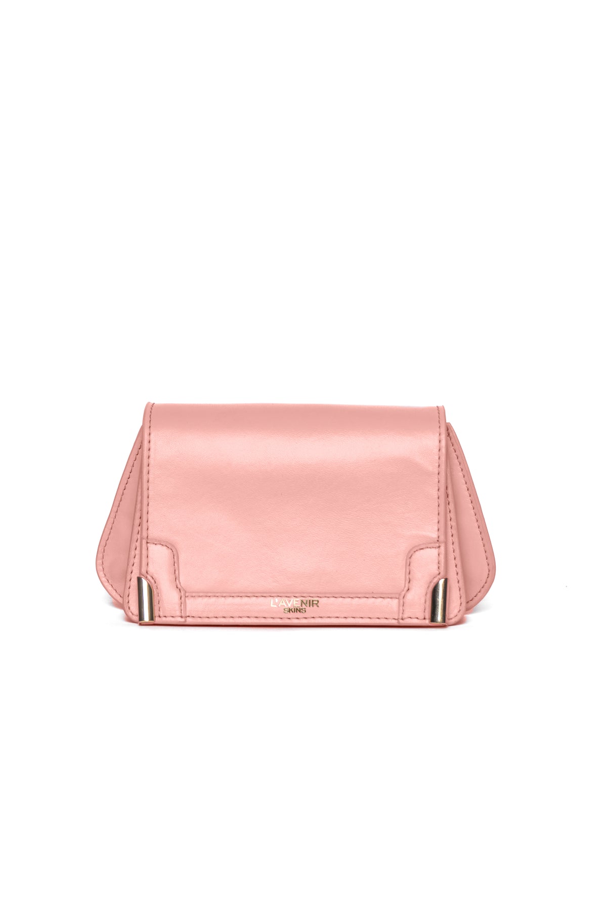 THE CHAIN DETAILED RENEE BELT BAG - SALMON