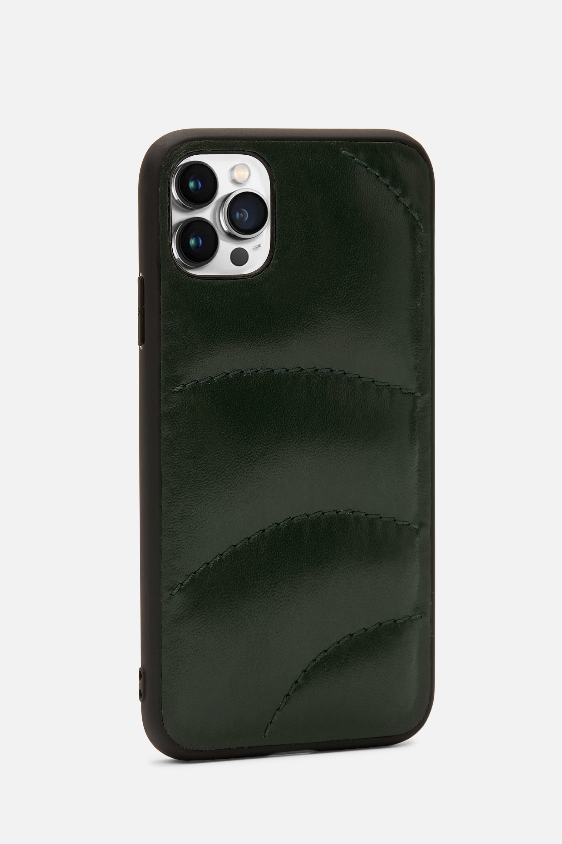 Black Puffy iPhone Case