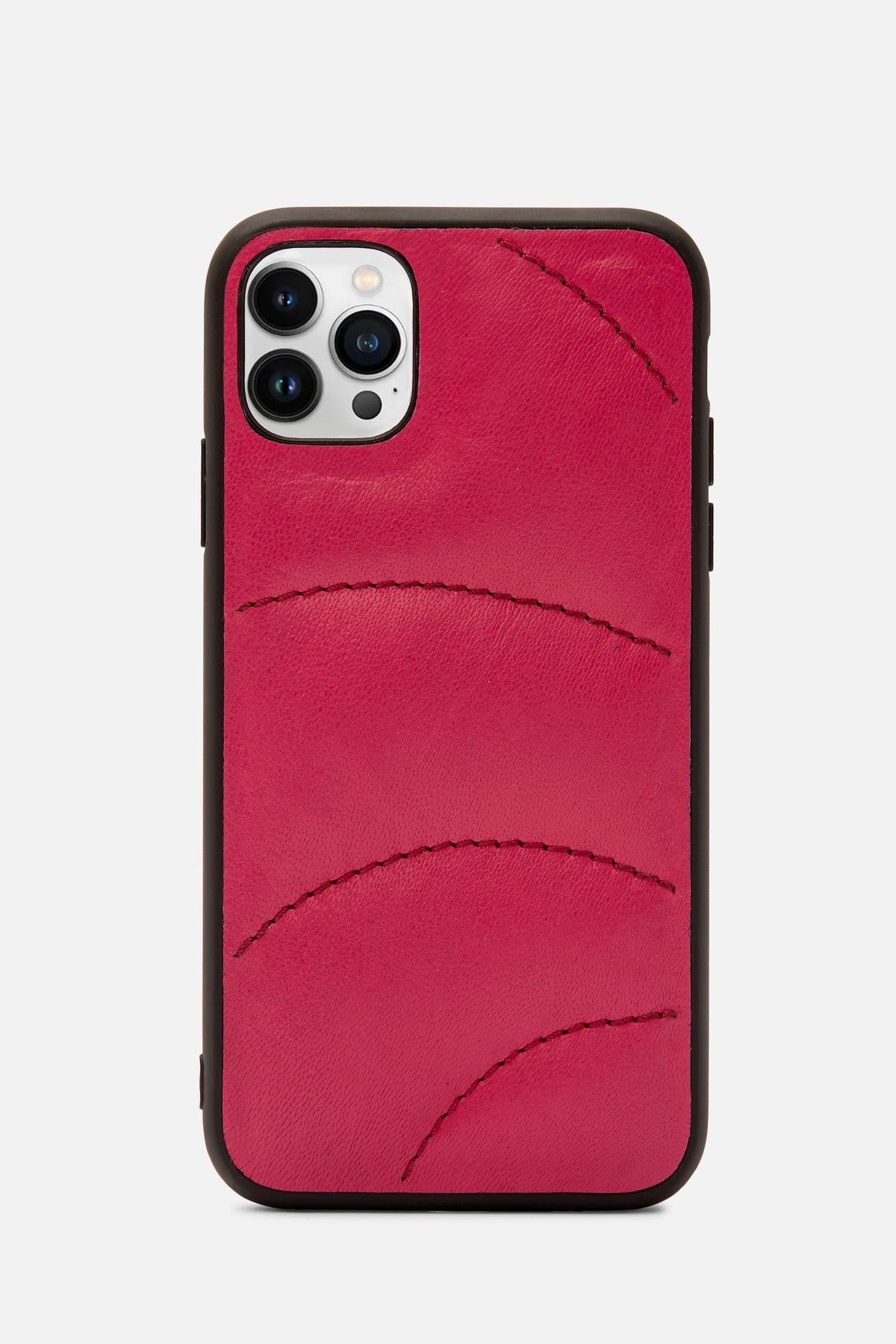 Iphone Case Quilted - Curvy Puffy - Kiss