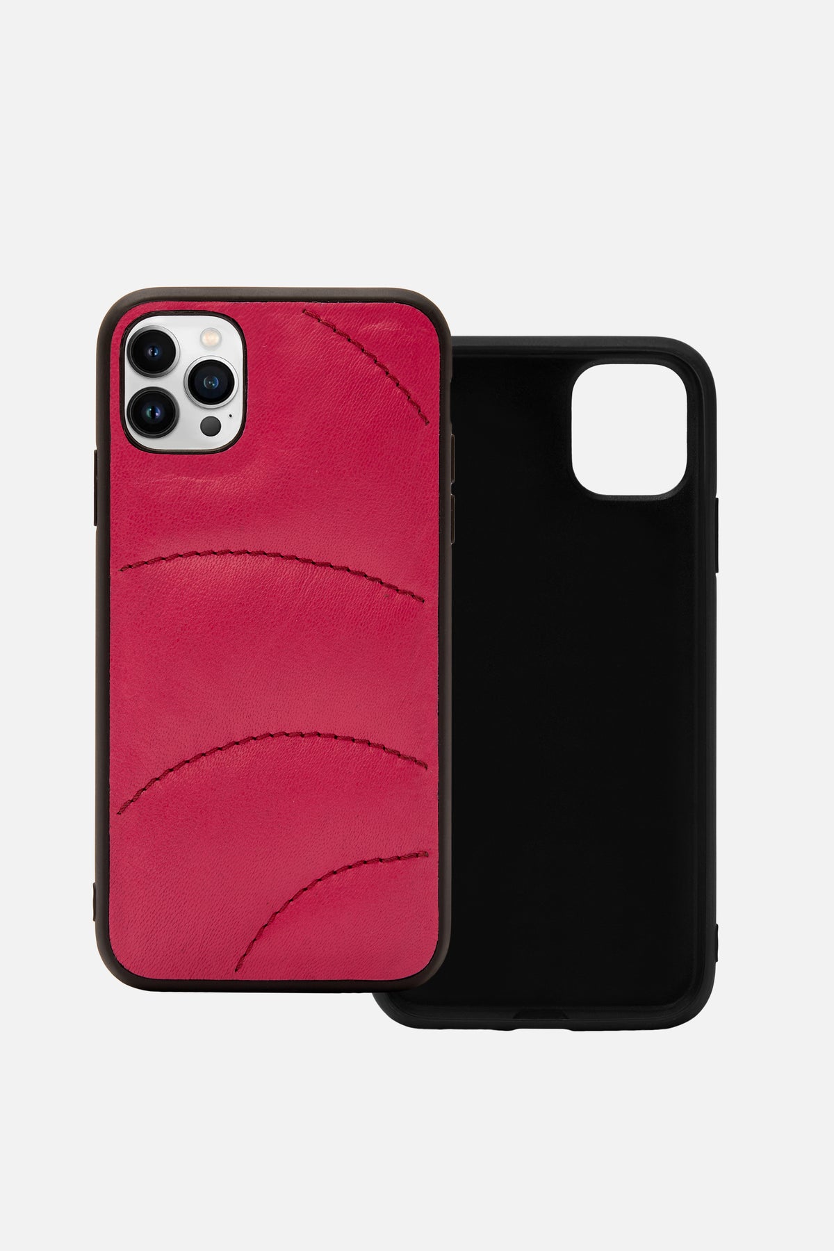 Iphone Case Quilted - Curvy Puffy - Kiss
