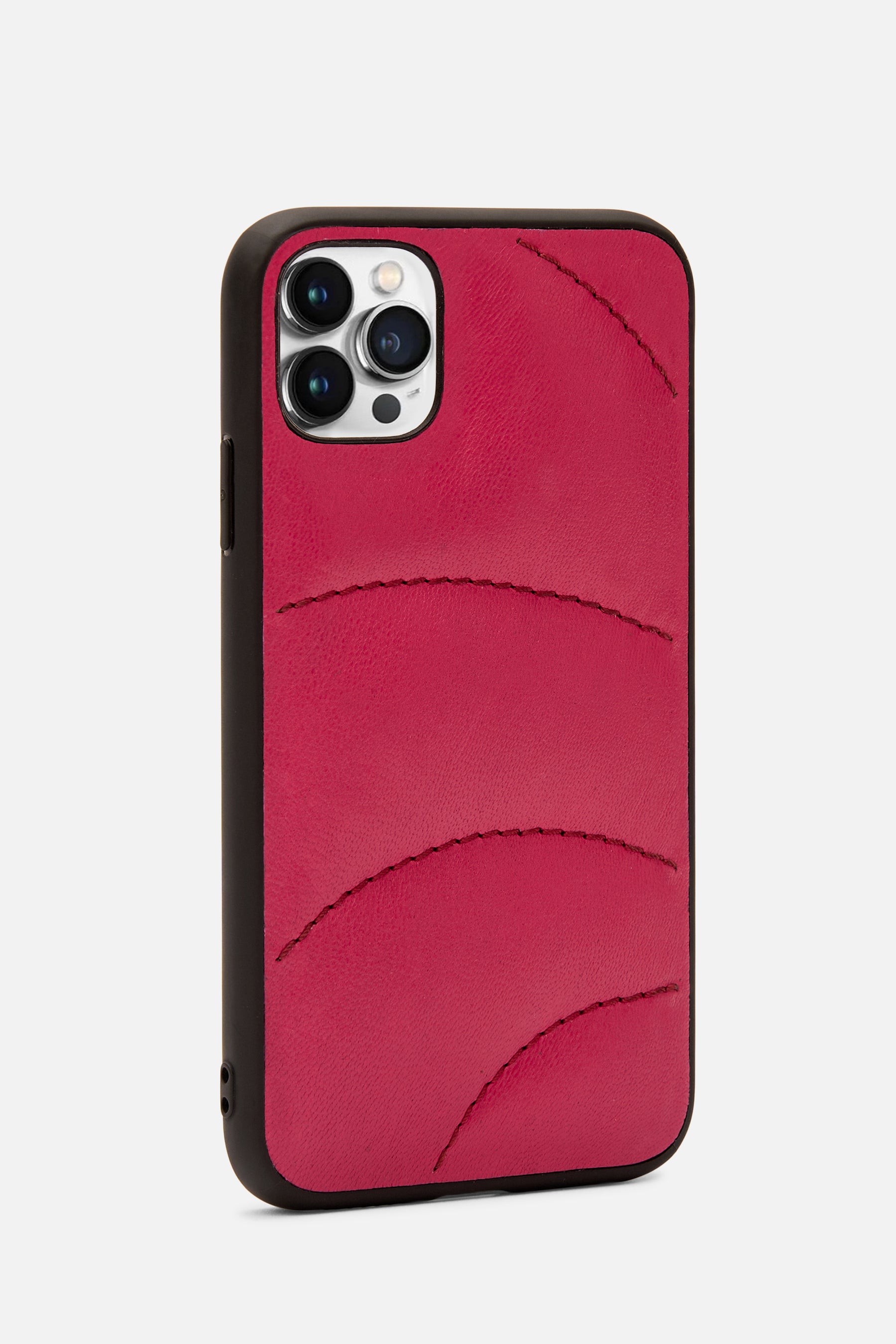 Iphone Case Quilted - Curvy Puffy - Kiss