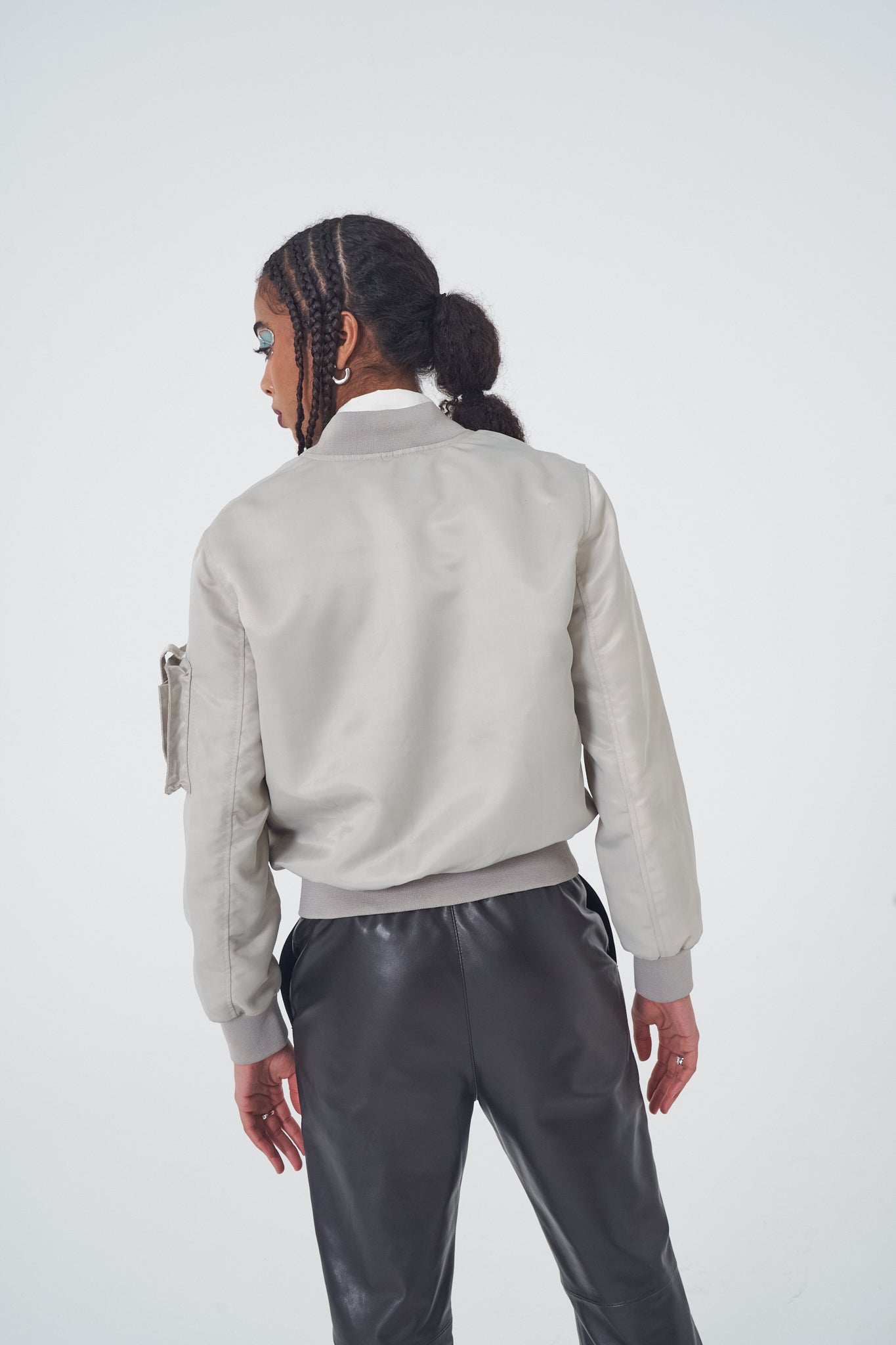 Jordan - Nylon Bomber Jacket