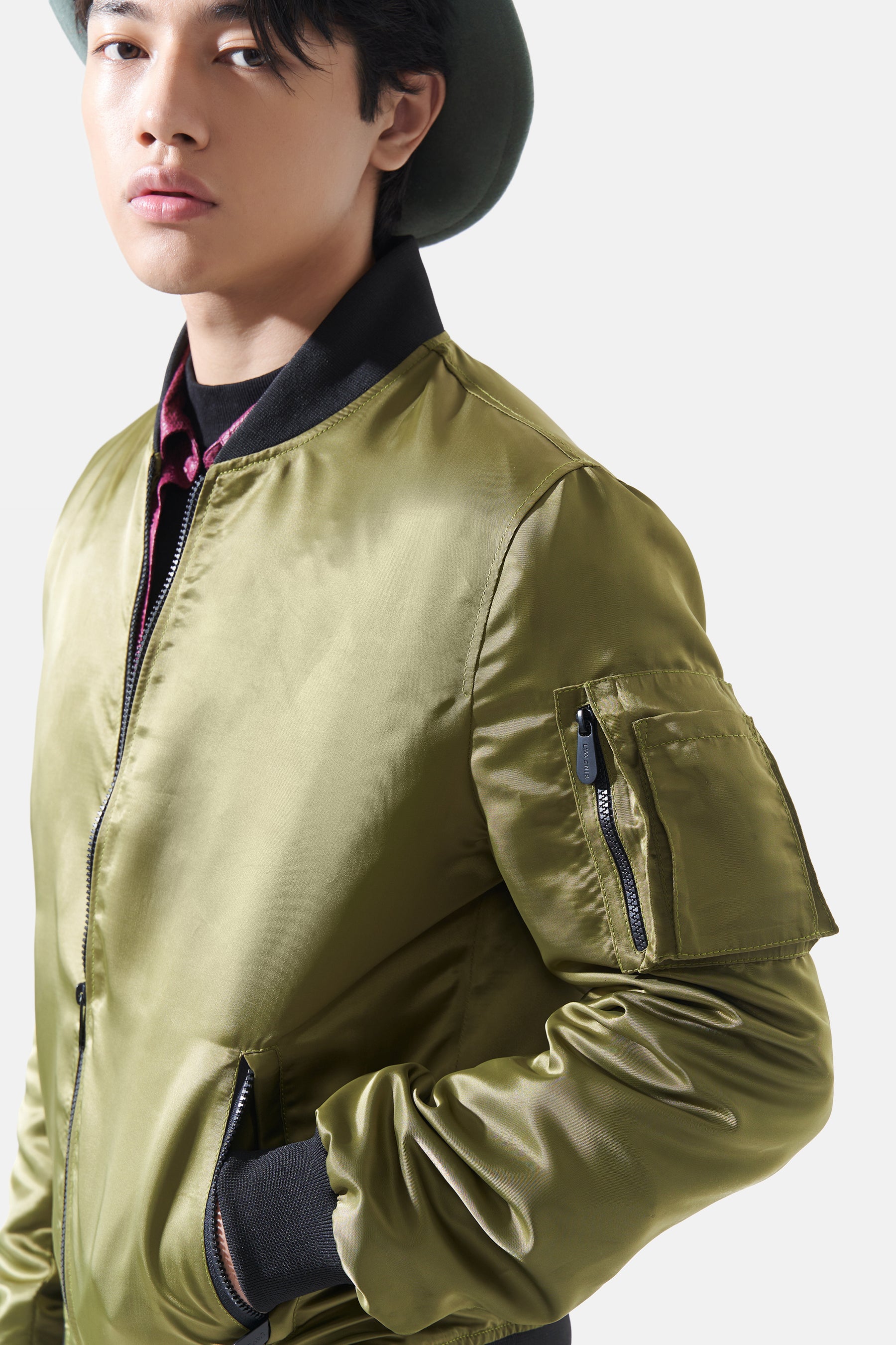 Obi - Nylon Bomber Jacket